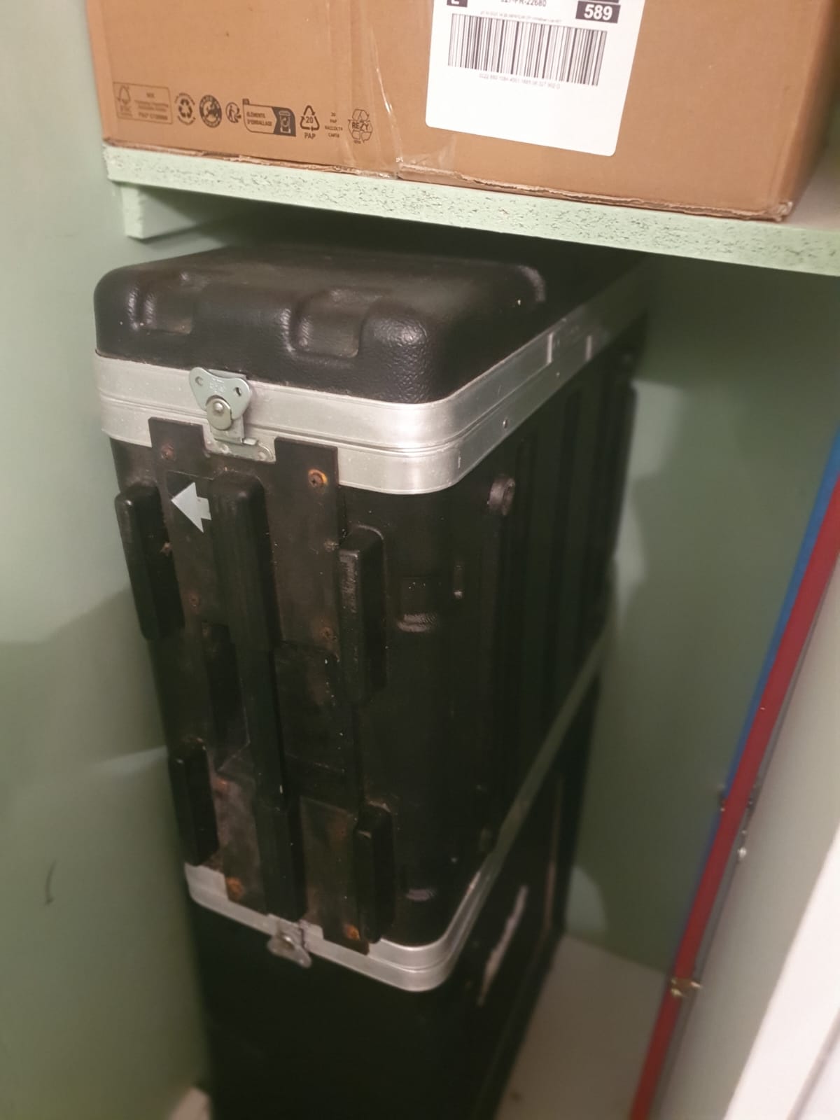 Vends Flight case avec Ultrafex & MDX2100