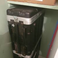 Vends Flight case avec Ultrafex & MDX2100