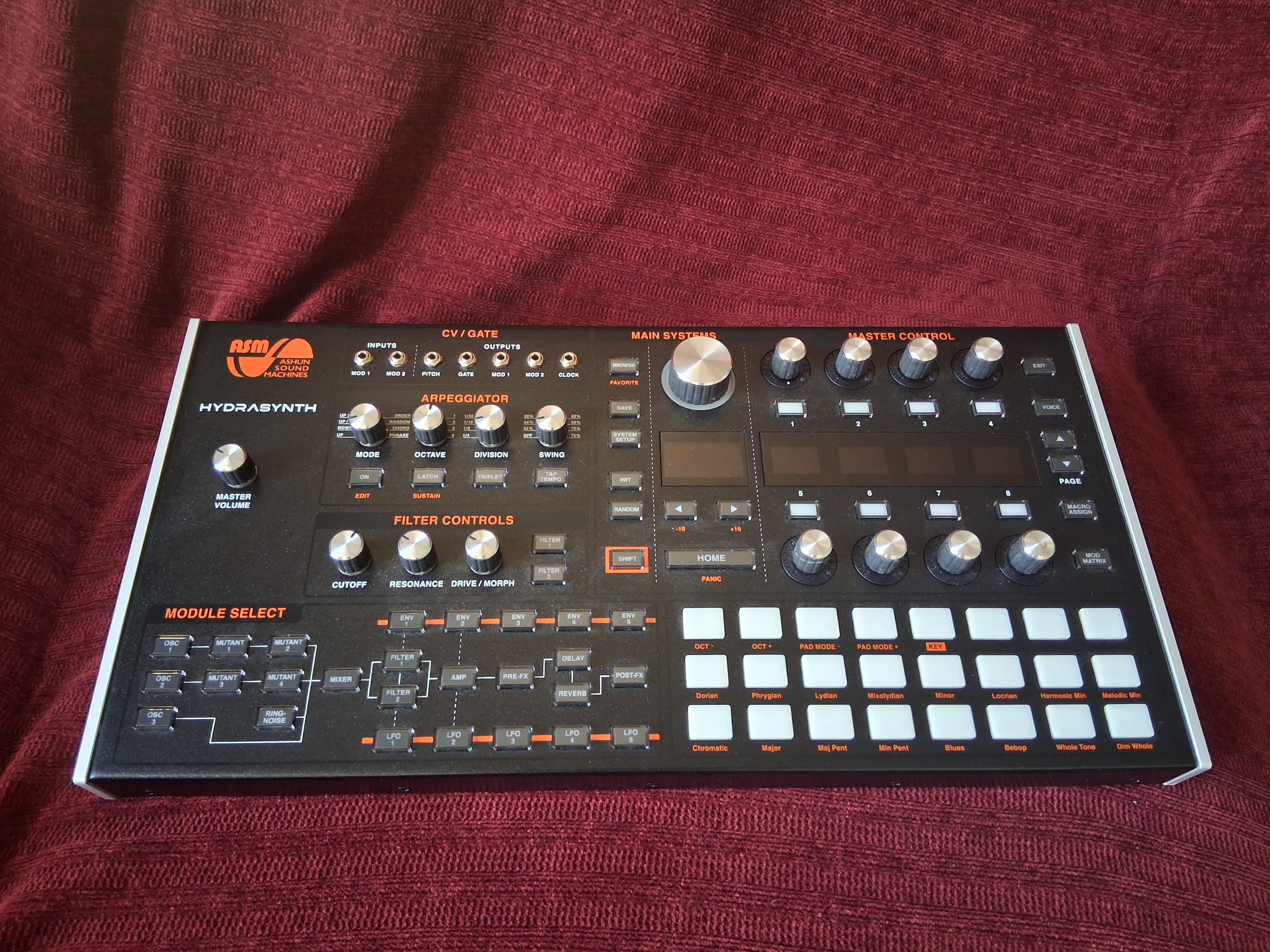 ASM Hydrasynth desktop