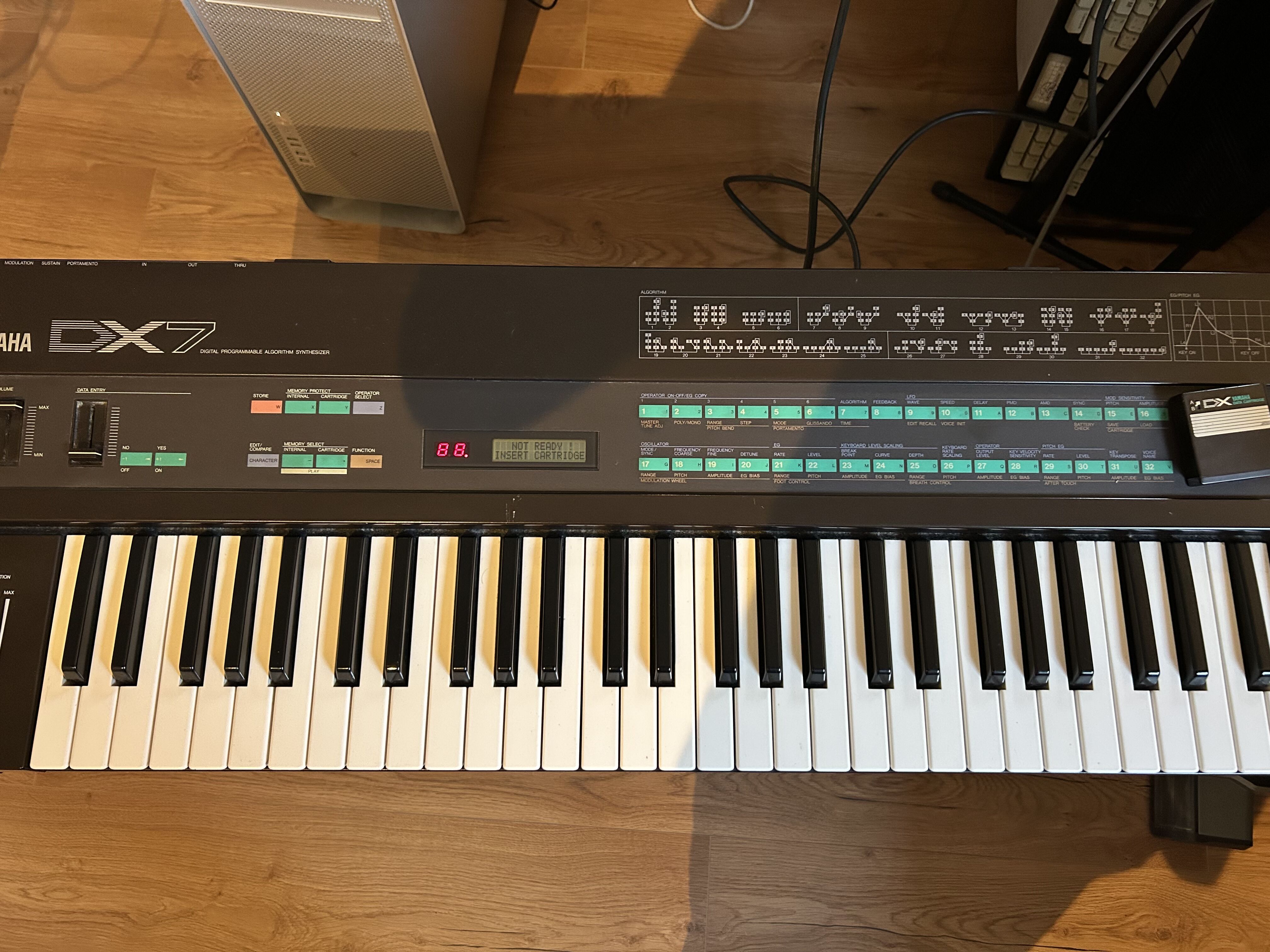 Vds DX7 + TX7 et cartouches