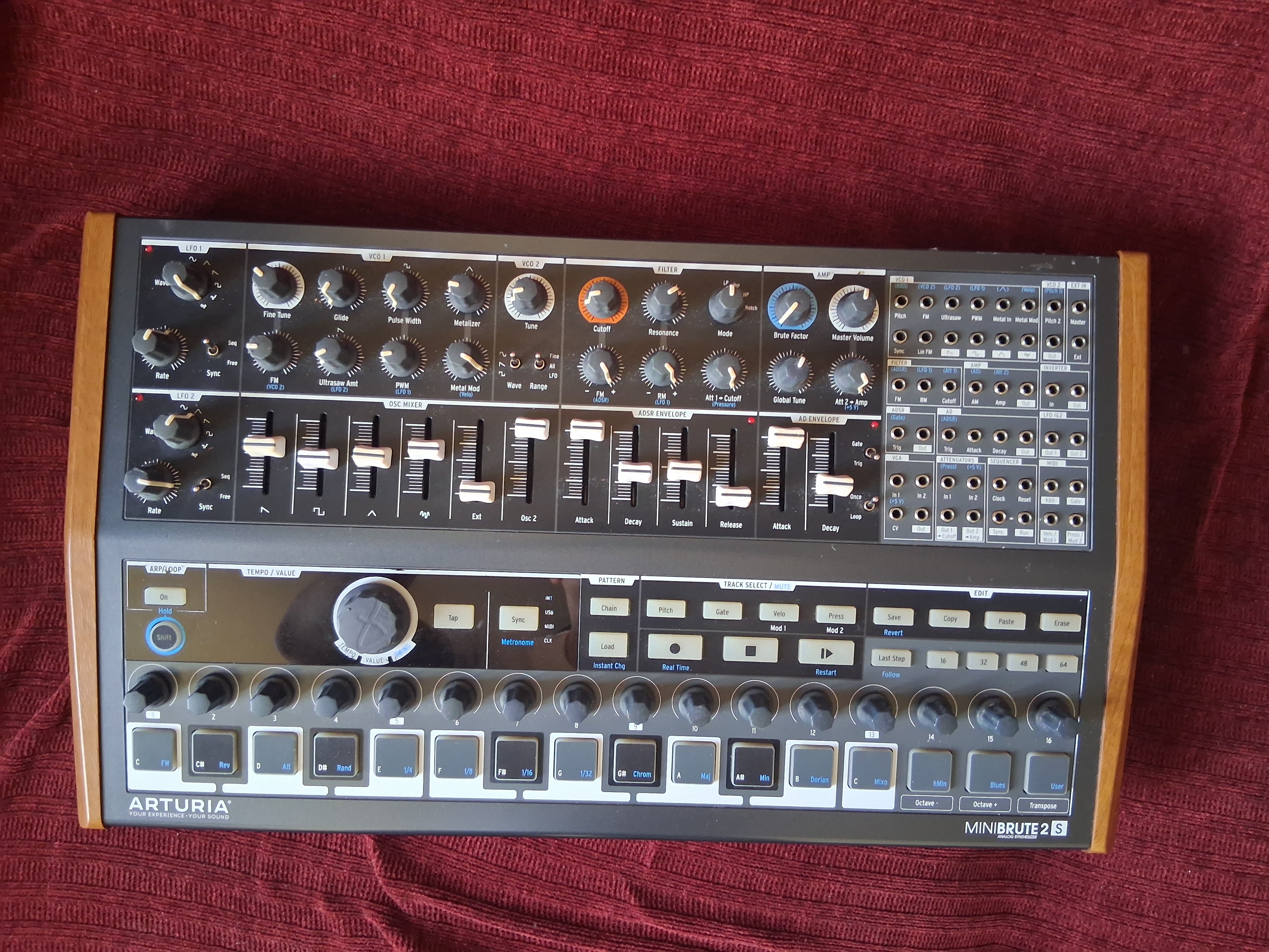 Echange Minibrute 2s contre Novation Bass Station 2