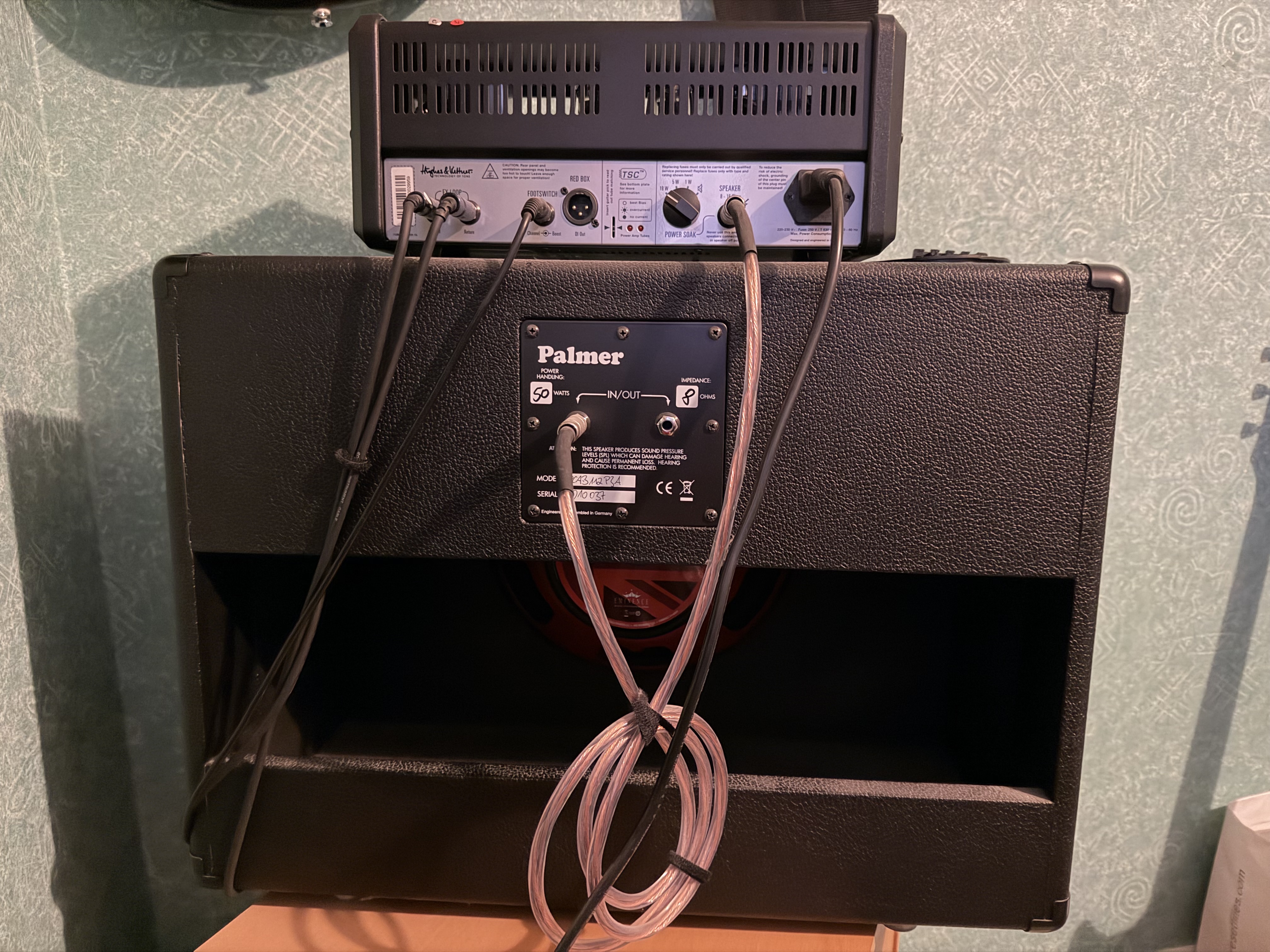 Palmer CAB 112 Red Coat Emincence Private Jack