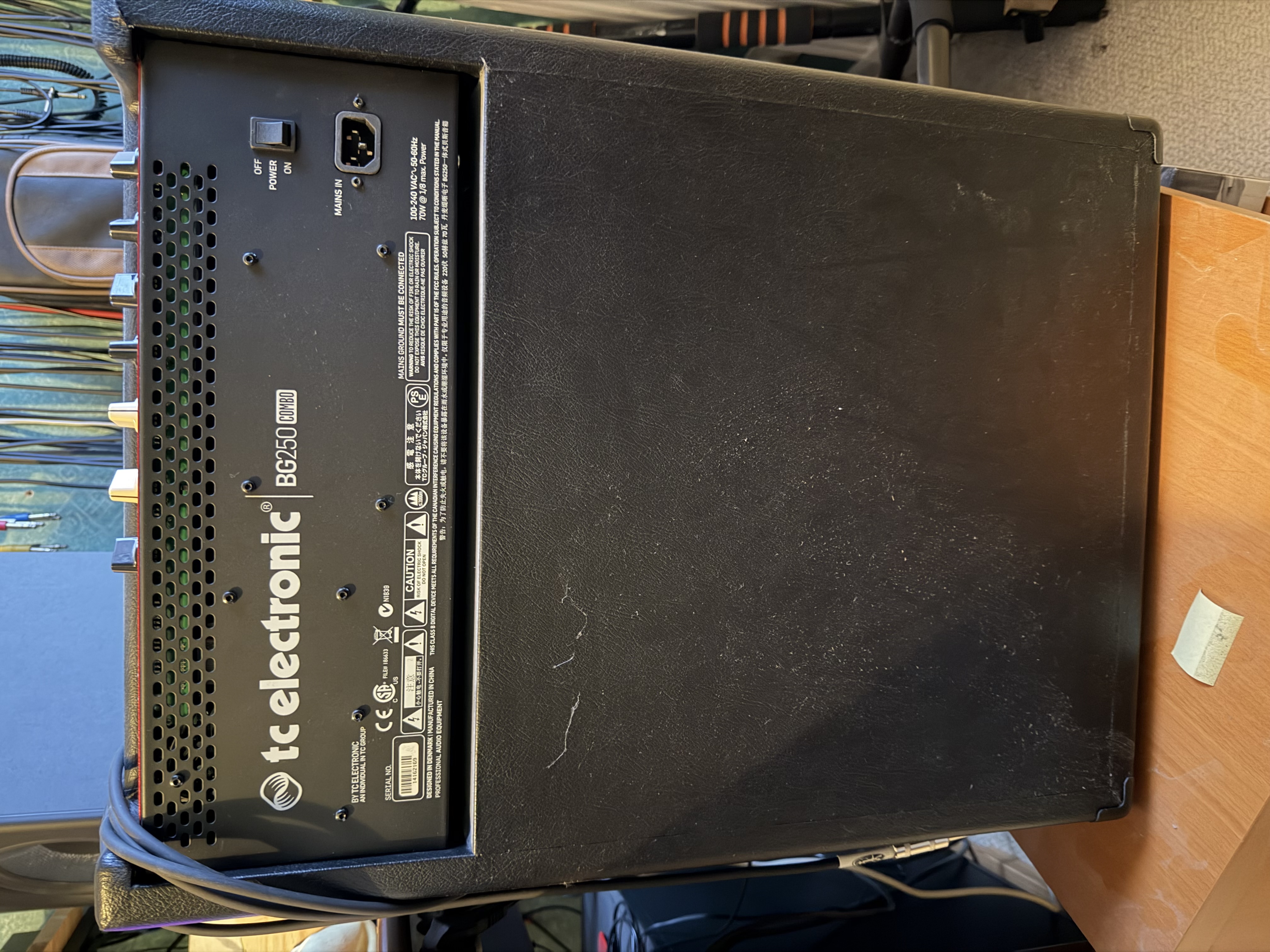 Combo basse TC electronic BG250-115