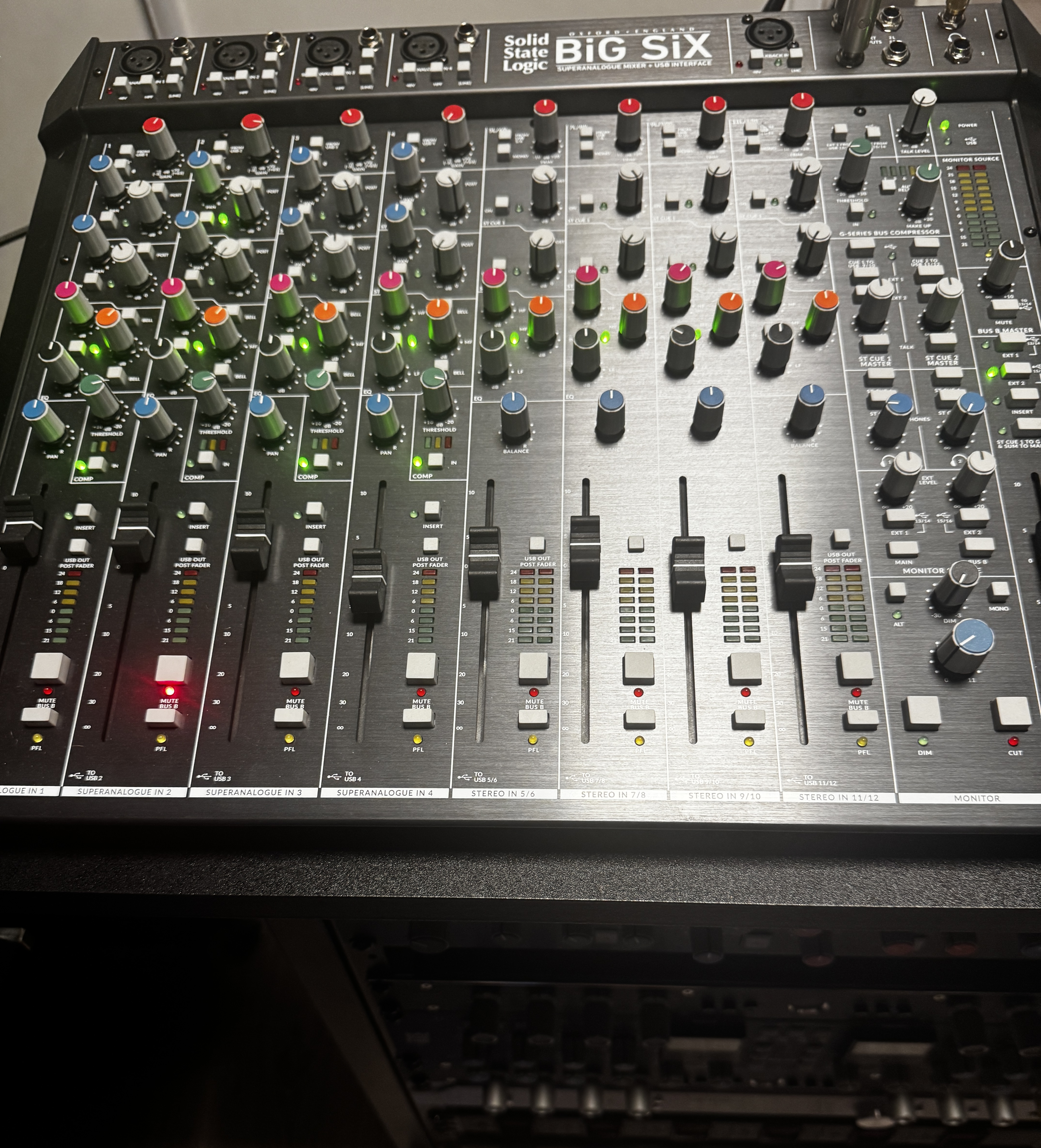 Vends SSL big six comme neuve