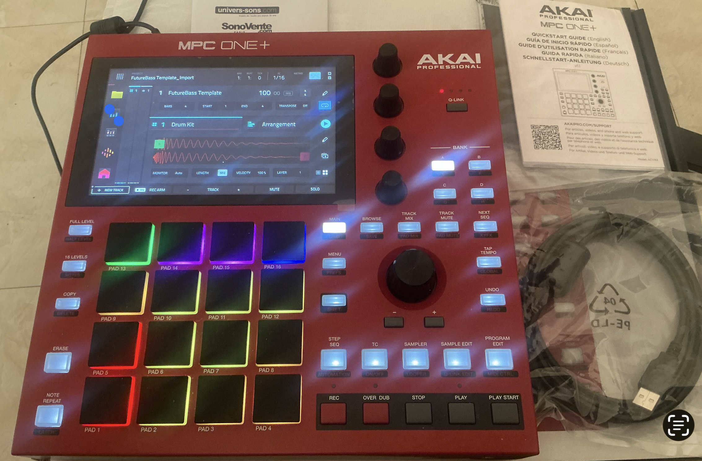 Vends Mpc One+ Sur Paris