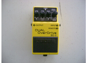 Boss SD-2 DUAL OverDrive (75733)
