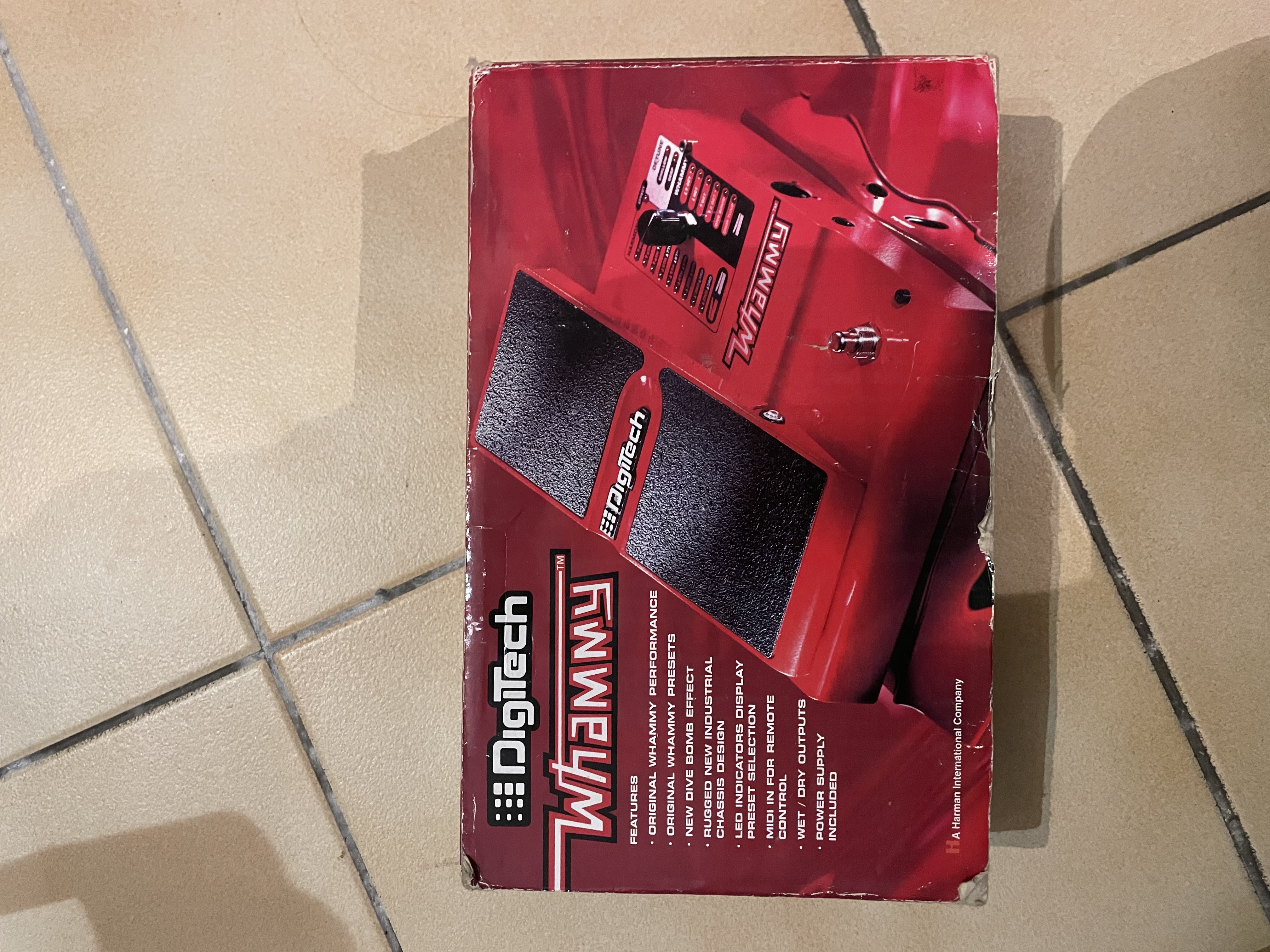 Pedale Whammy 4 tres bon état 