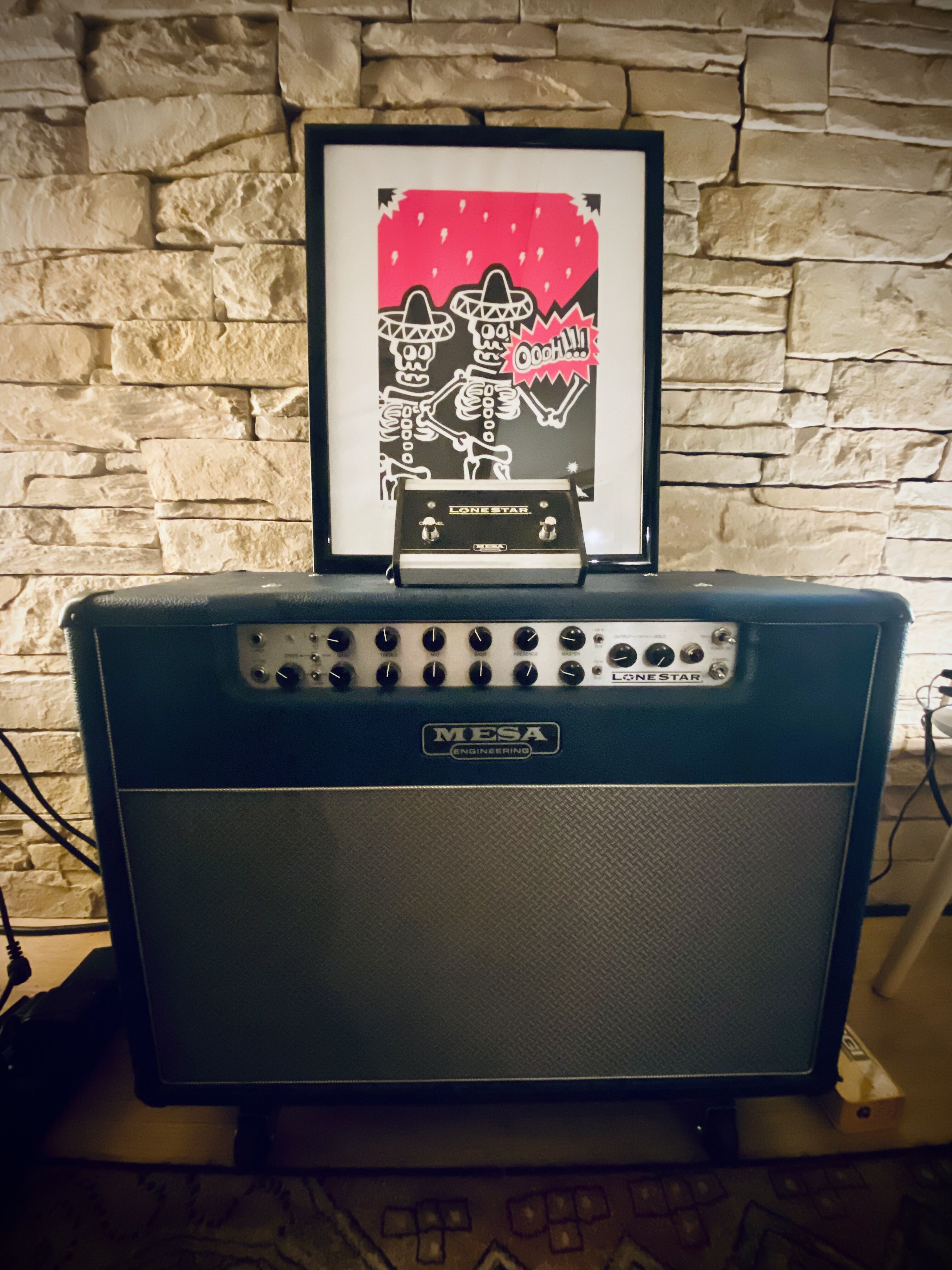 Vends Mesa Boogie Lone Star 1x12