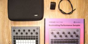 Vends Novation Circuit rhythm + Case UDG
