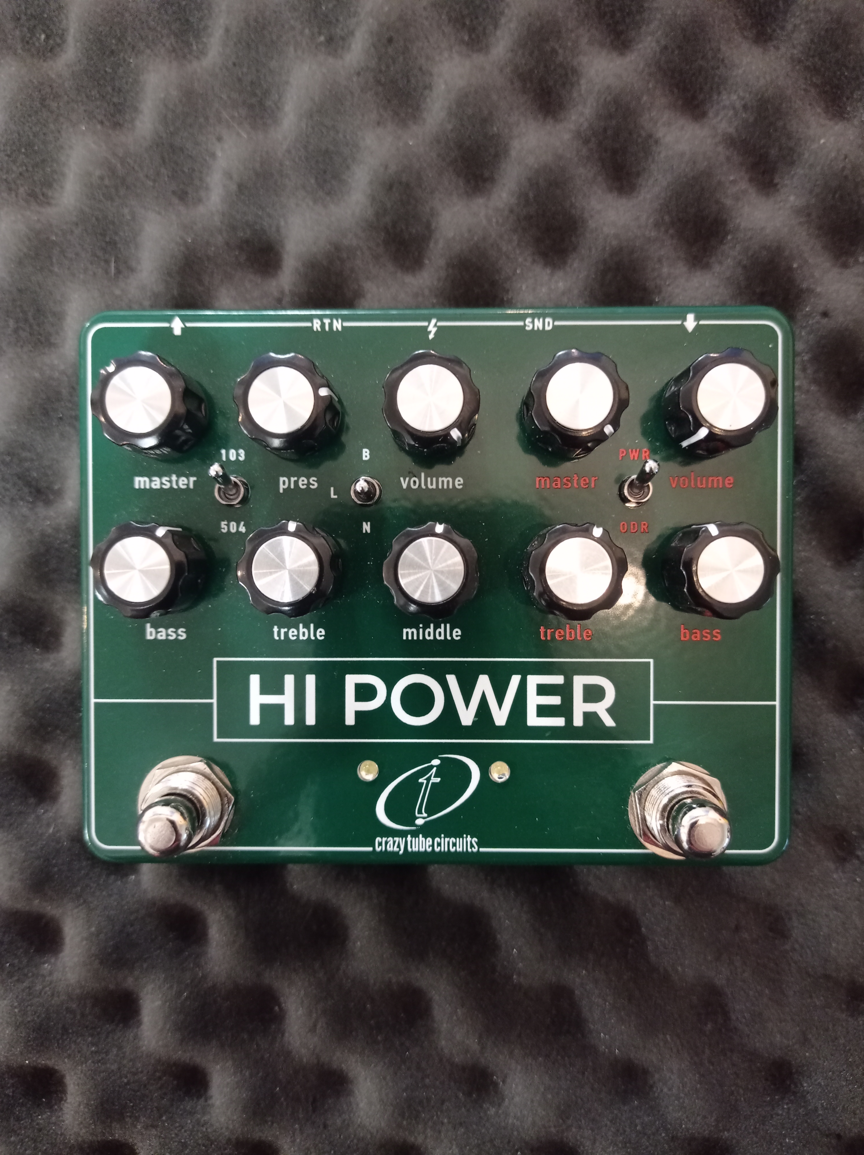 Vends Crazy Tube Circuits Hi Power