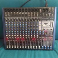 PRESONUS " Studio live Presonus AR16 C " Table Mix + carte son + Housse