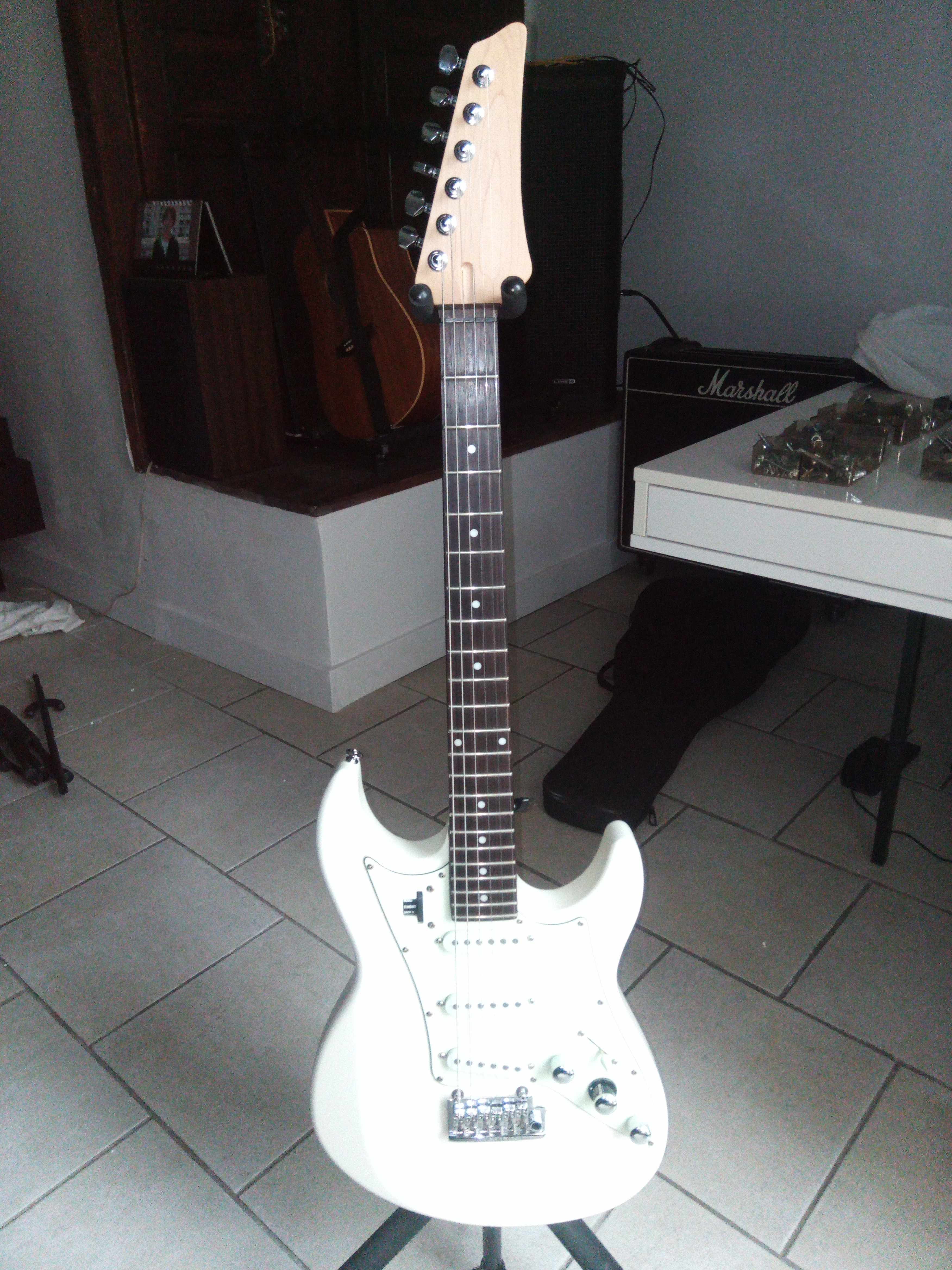 Variax JTV 69S blanche