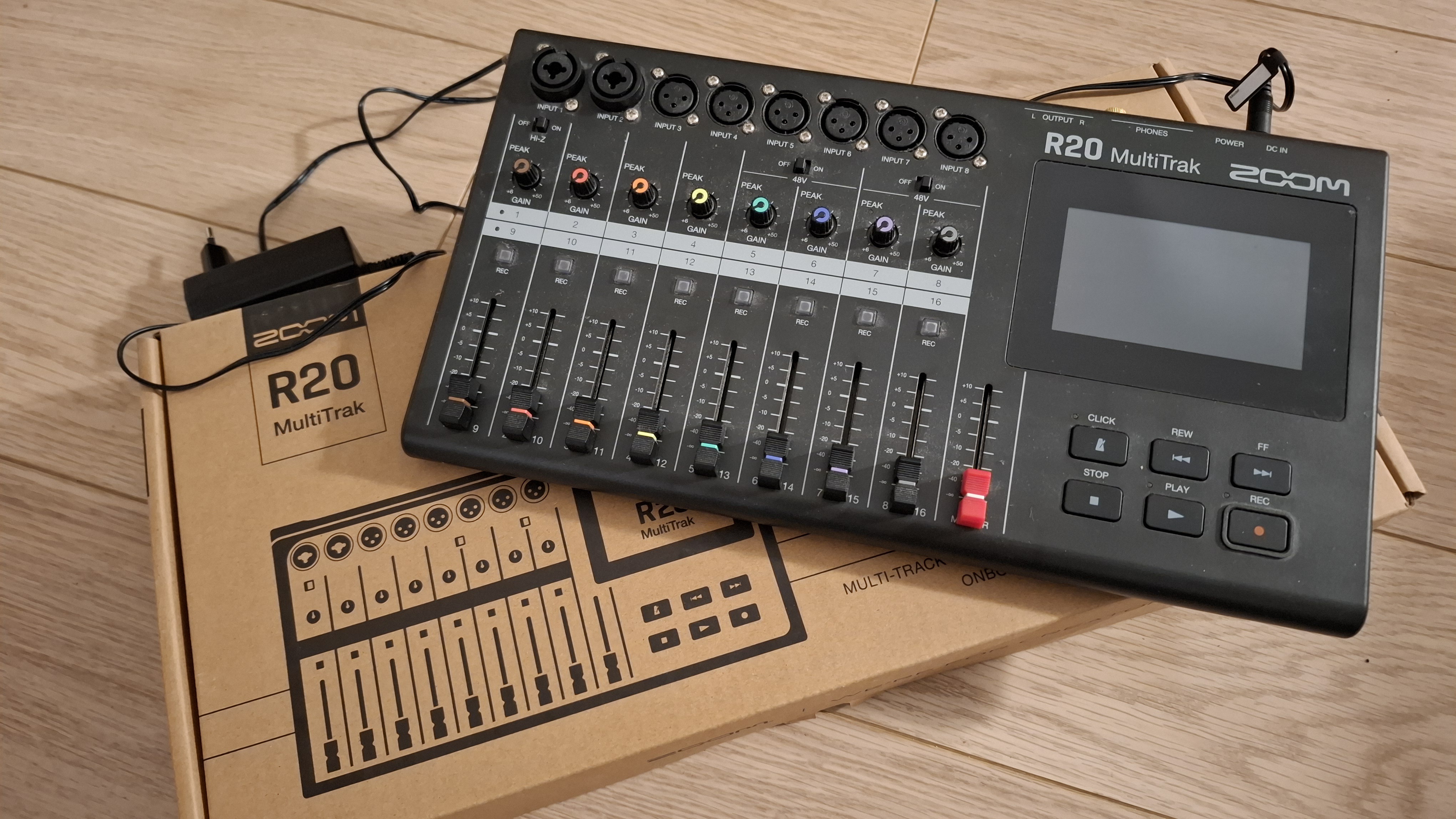 Enregistreur multipistes Zoom R20