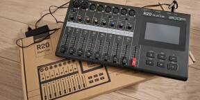Enregistreur multipistes Zoom R20