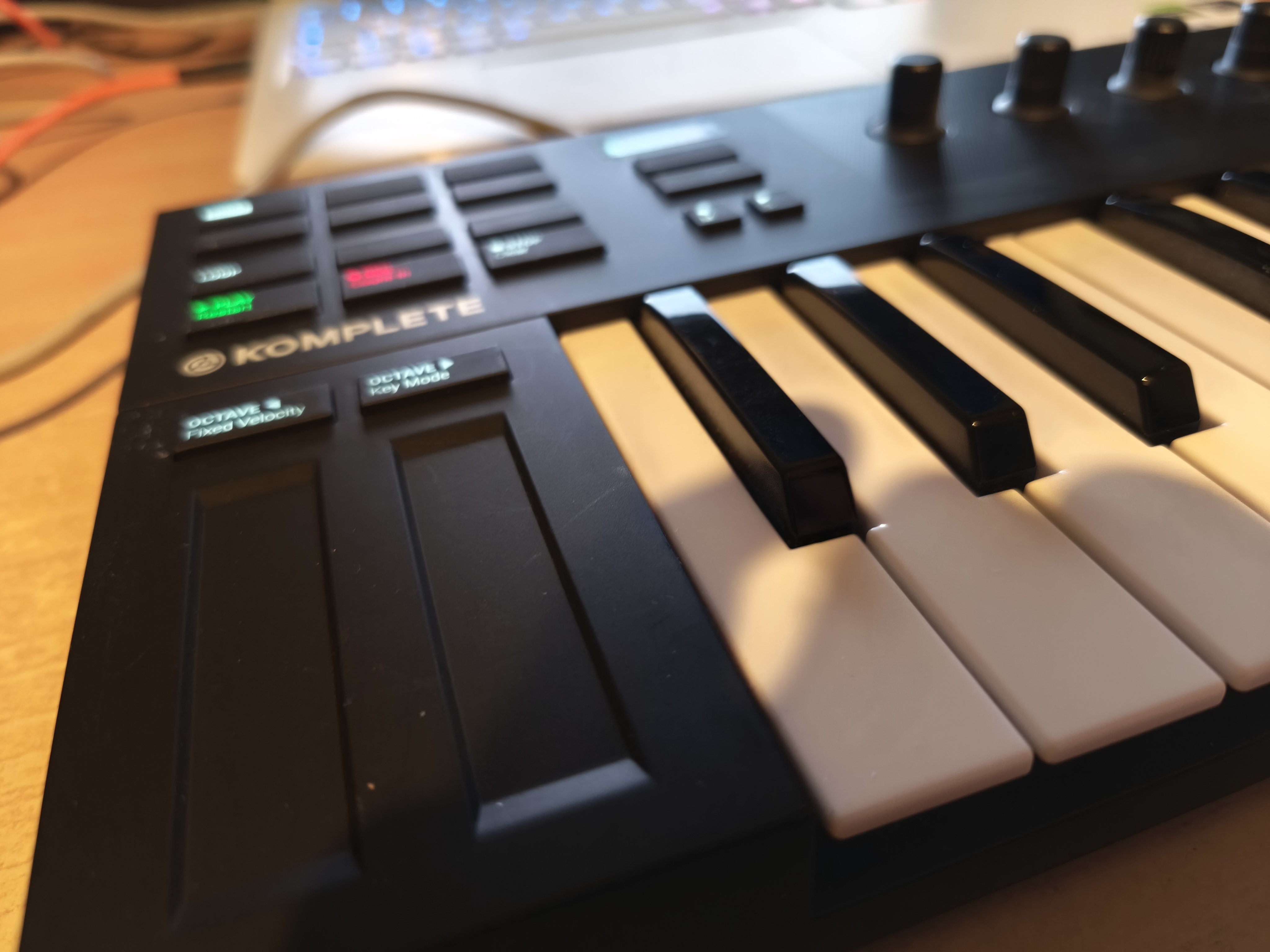 Vends clavier Native Instruments Komplete M32