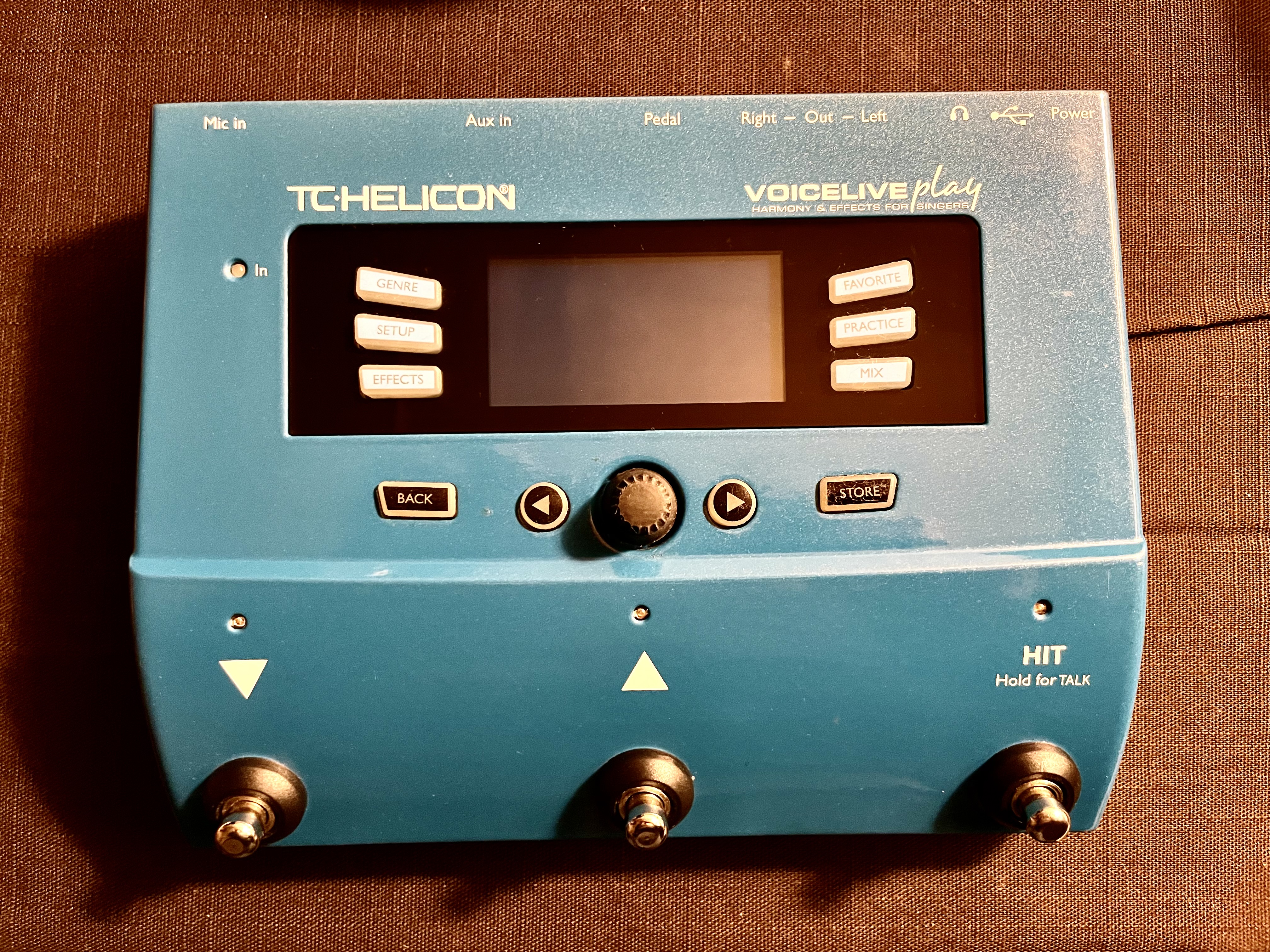 Vends TC-Helicon VoiceLive Play 