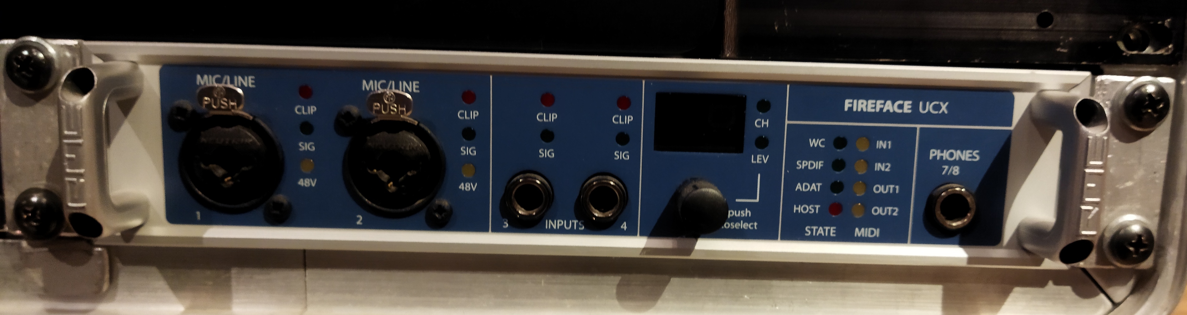 vends carte son RME Fireface UCX