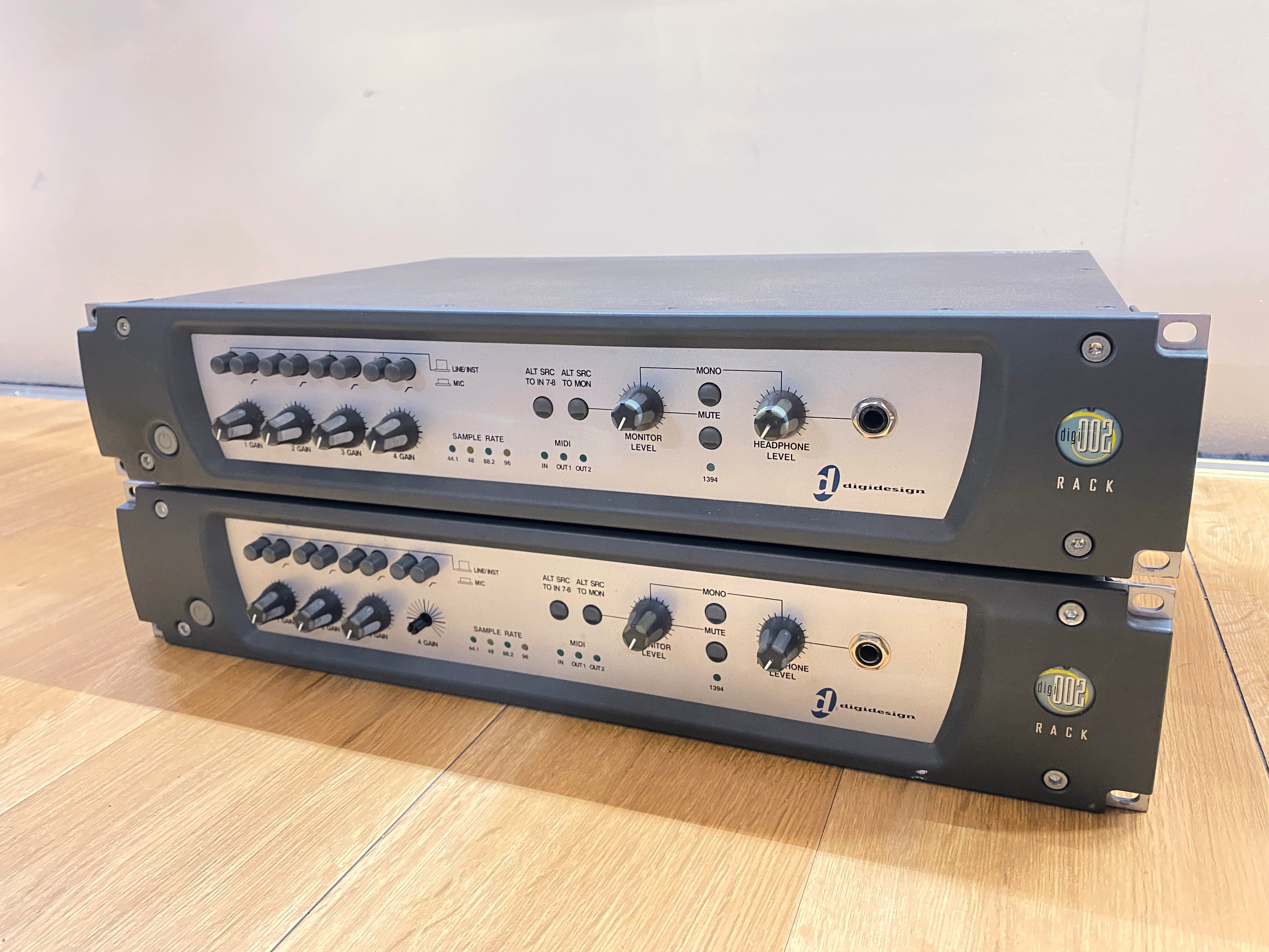 Vends 2x Digidesign Digi 002 Rack