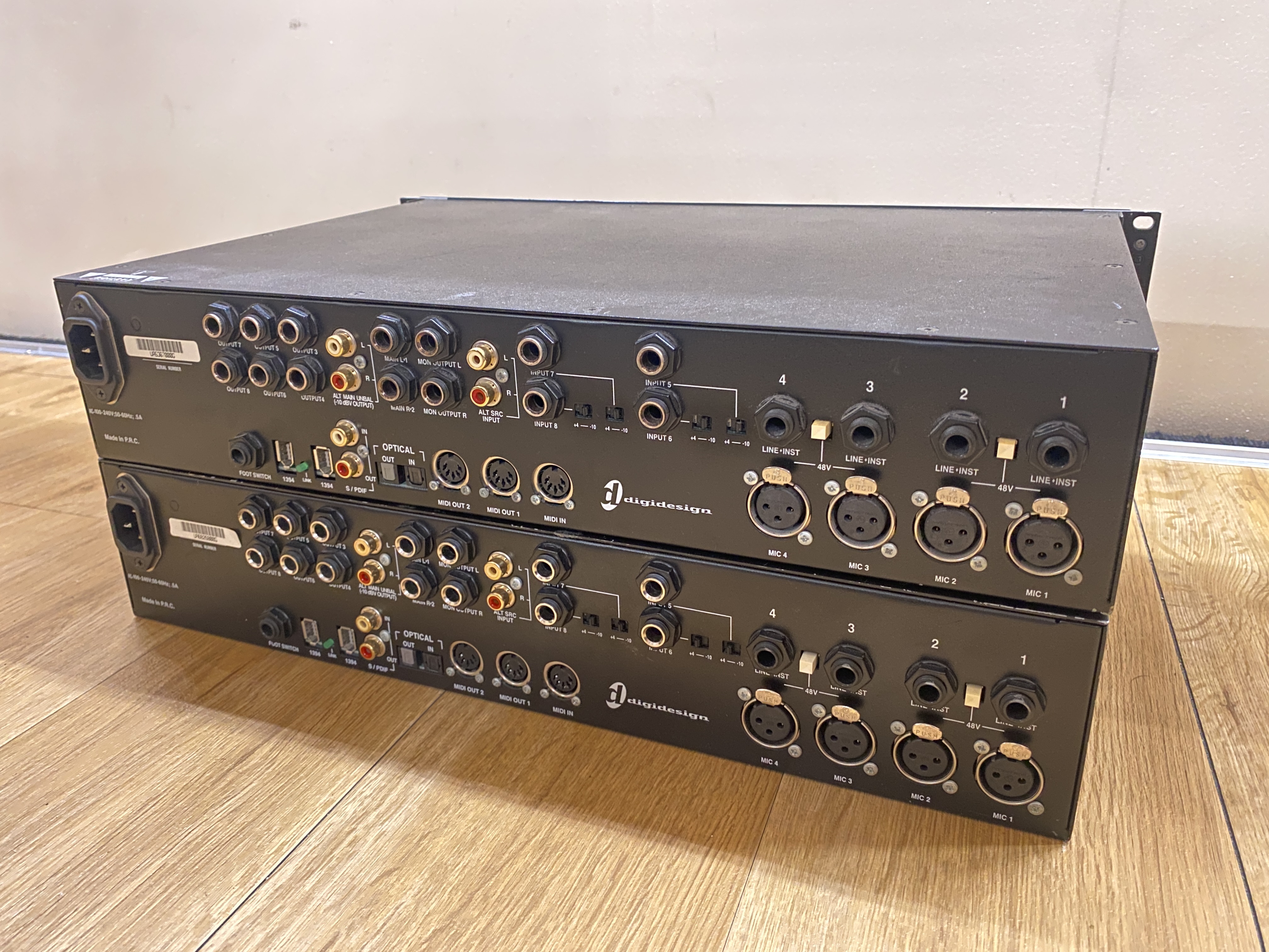 Digidesign Digi 002 Rack (16564)