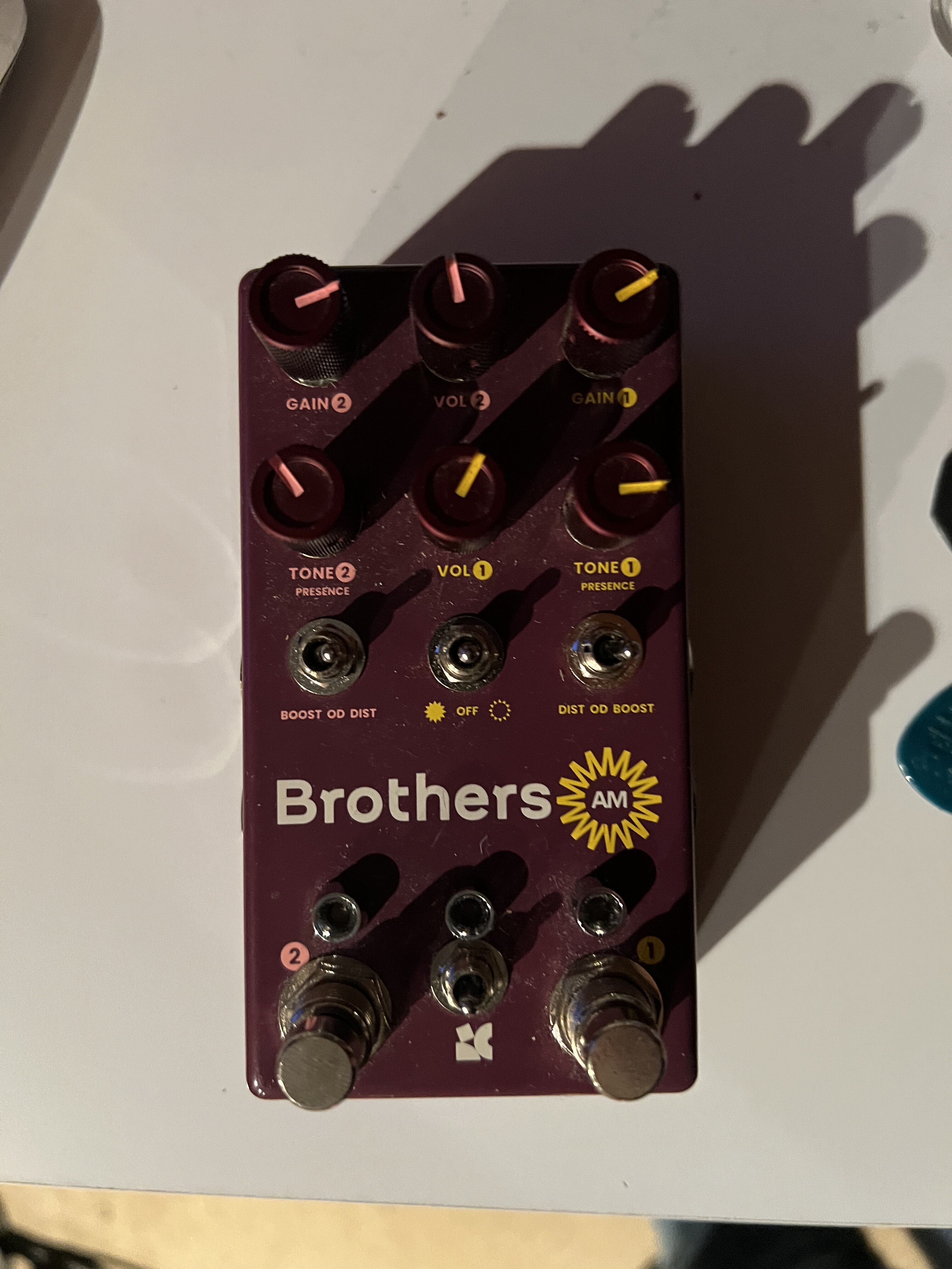 Vends Chase Bliss Brother AM