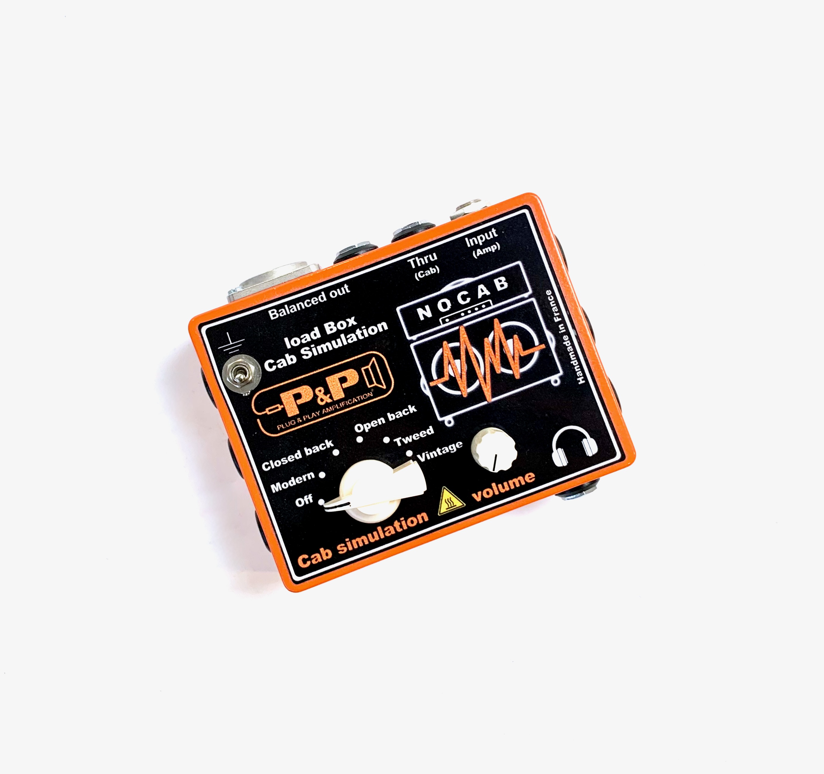 Plug & Play Amplification NOCAB  