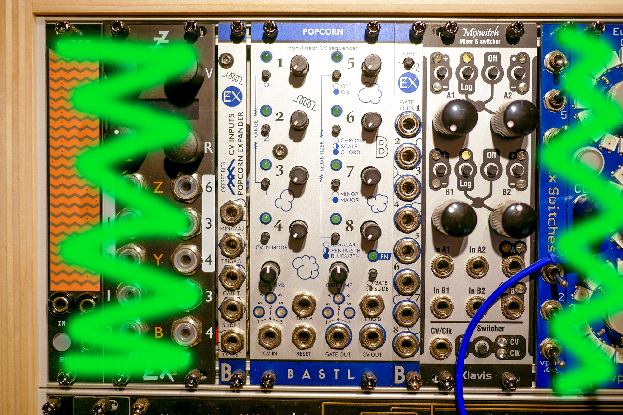 Vends Klavis Mixwitch - mixer stepper