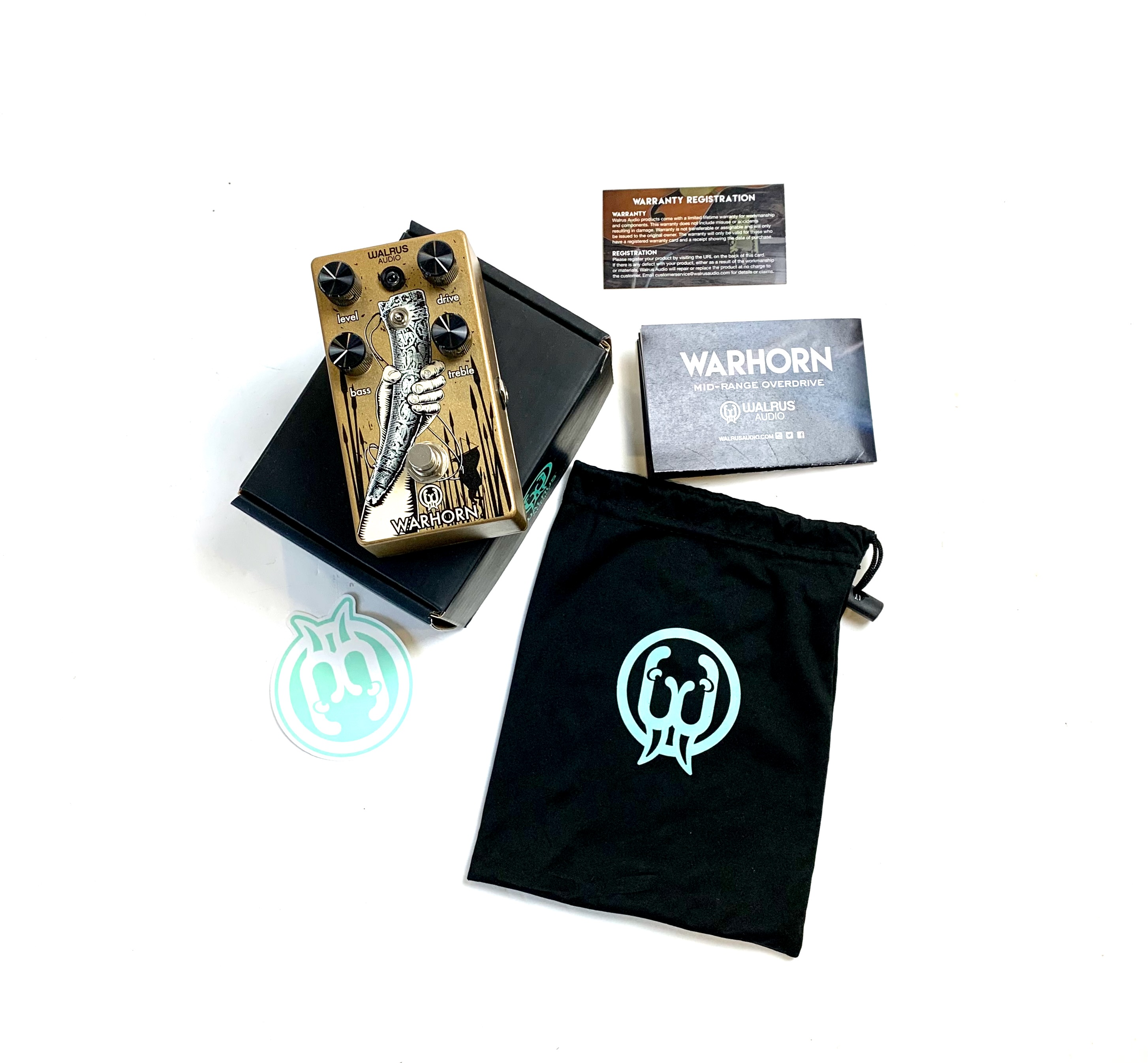 Walrus Audio Warhorn  