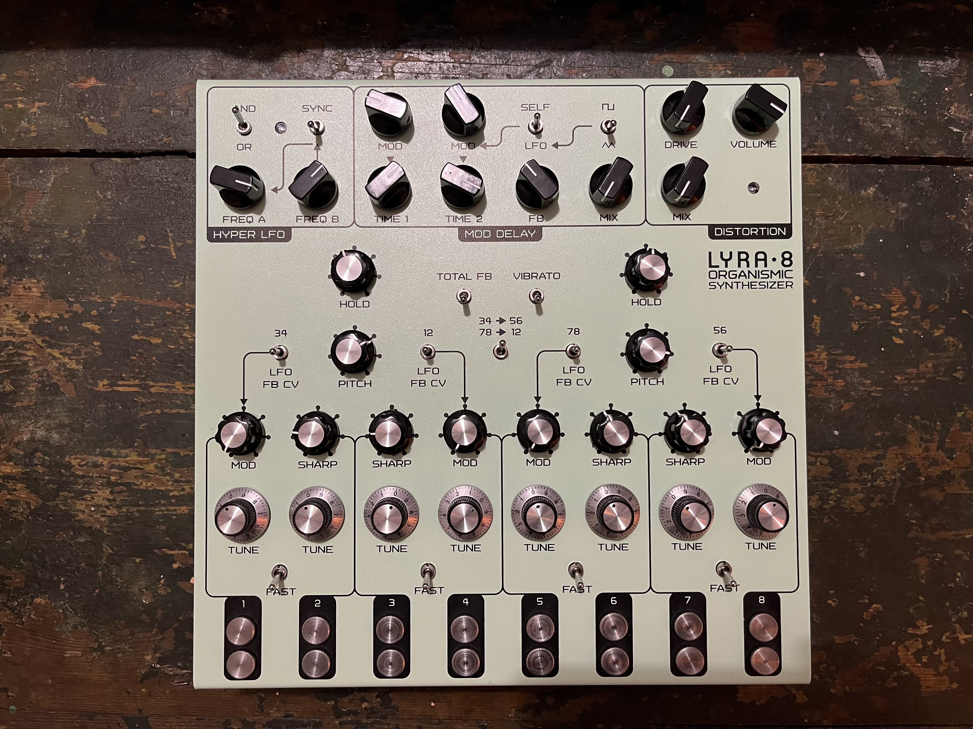 Soma Lyra 8 vert clair comme neuf à vendre