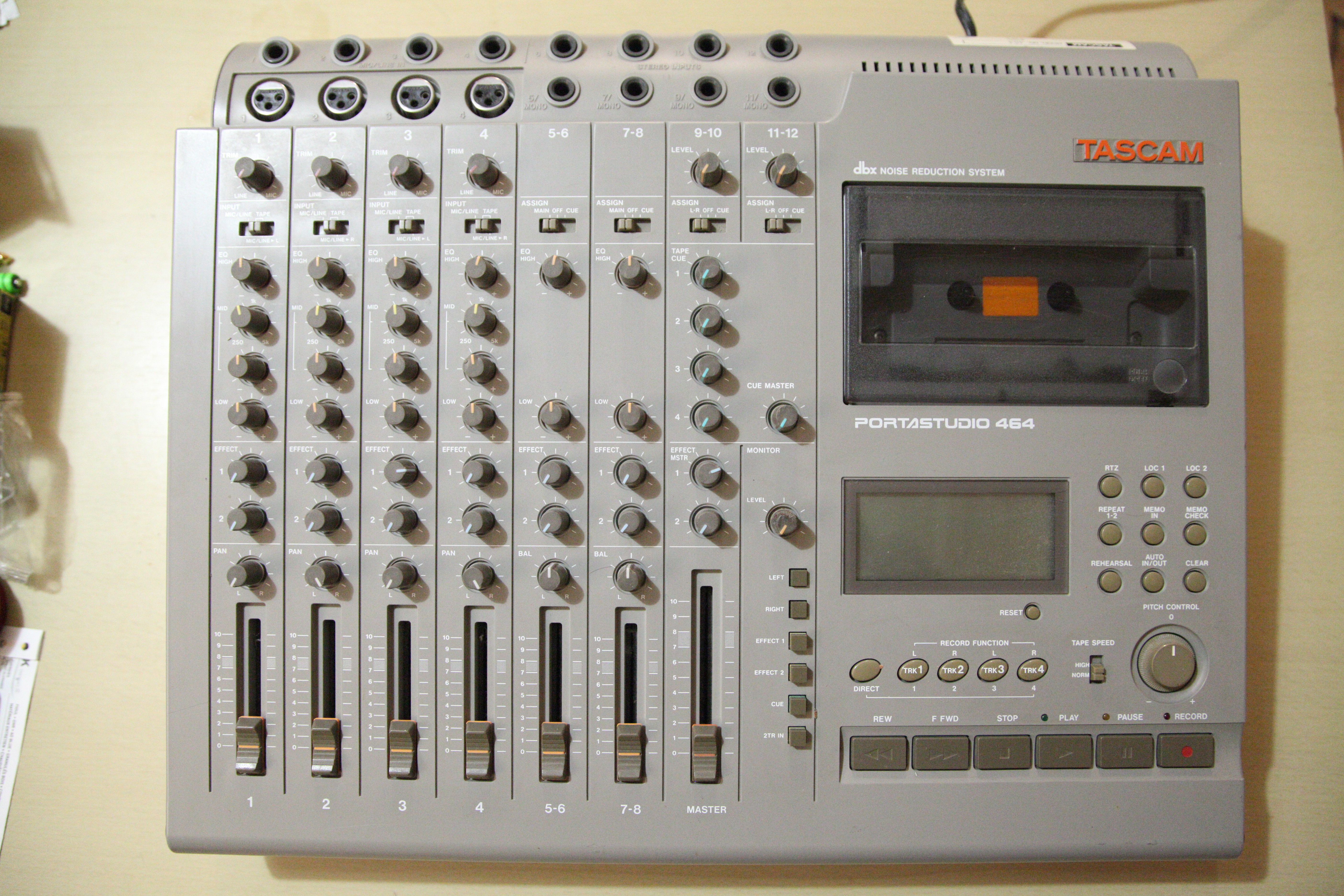 Enregistreur K7 Tascam 464