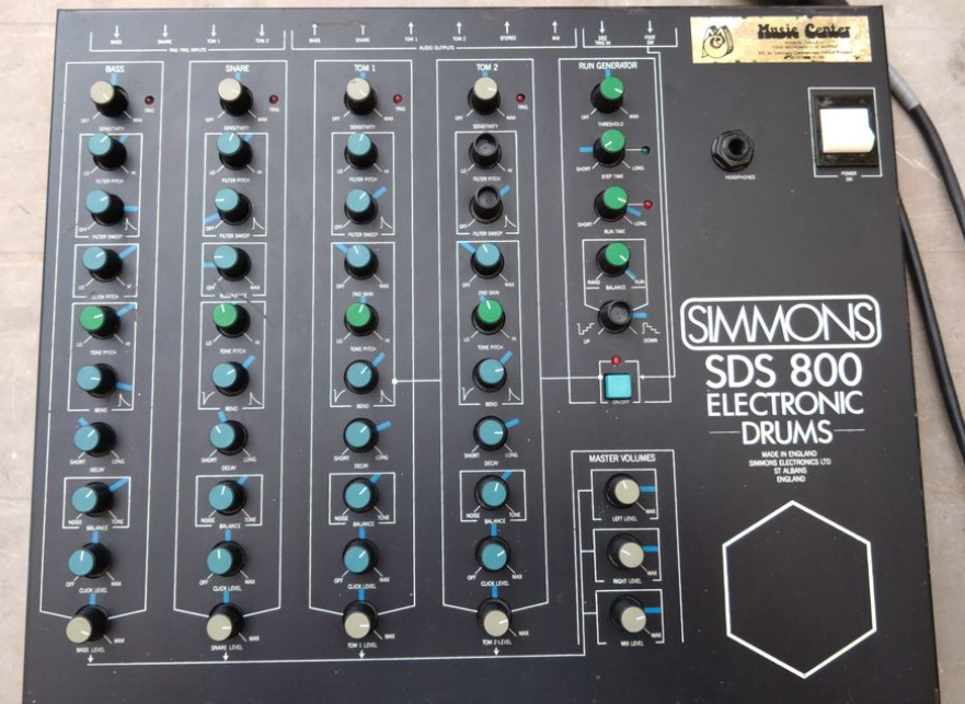  SIMMONS SDS 800 Drum module 