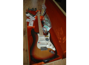 Fender American Series - Stratocaster Mn 2-color-Sb