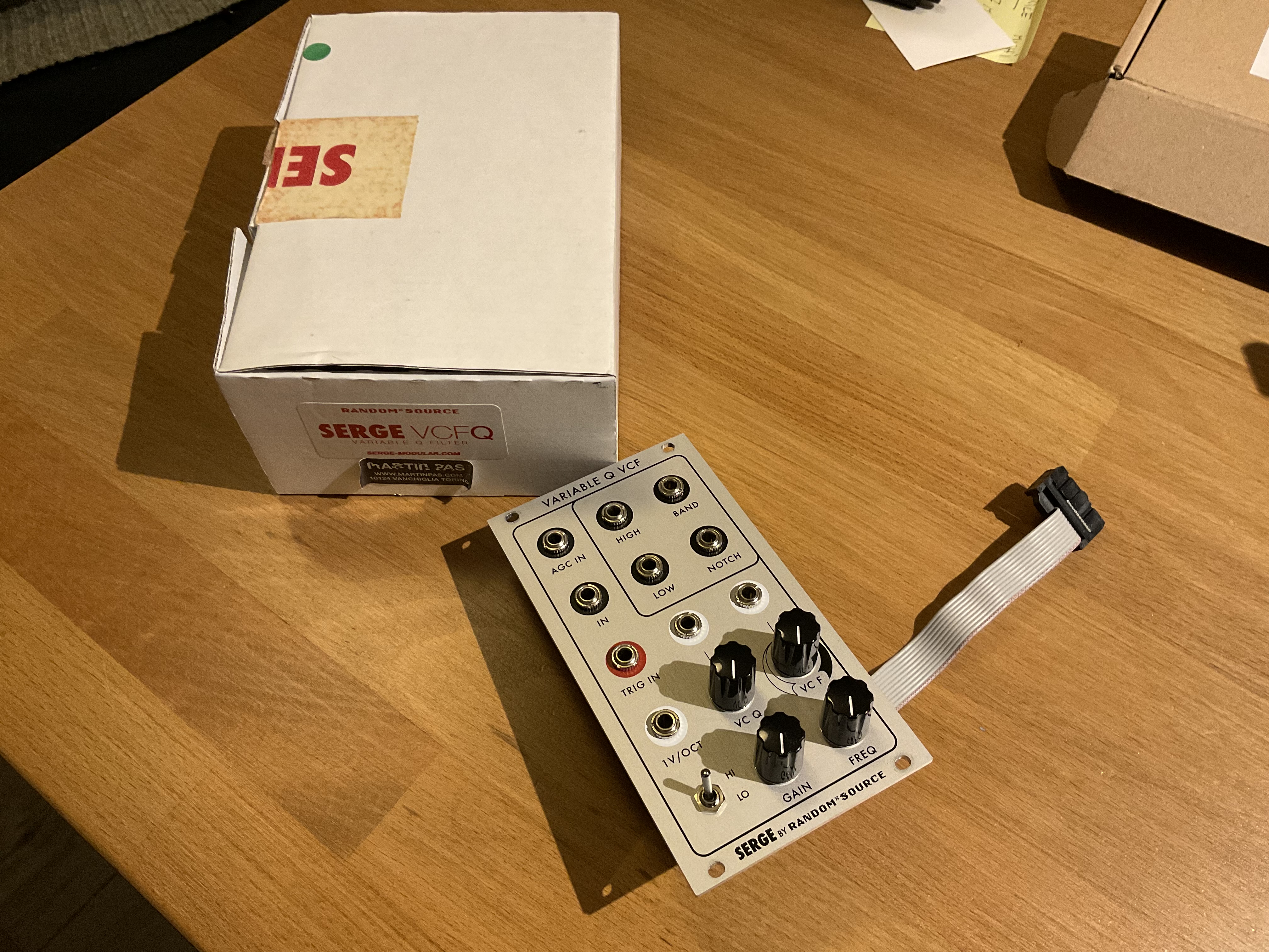 Vends Serge Variable Q VCF (VCFQ)