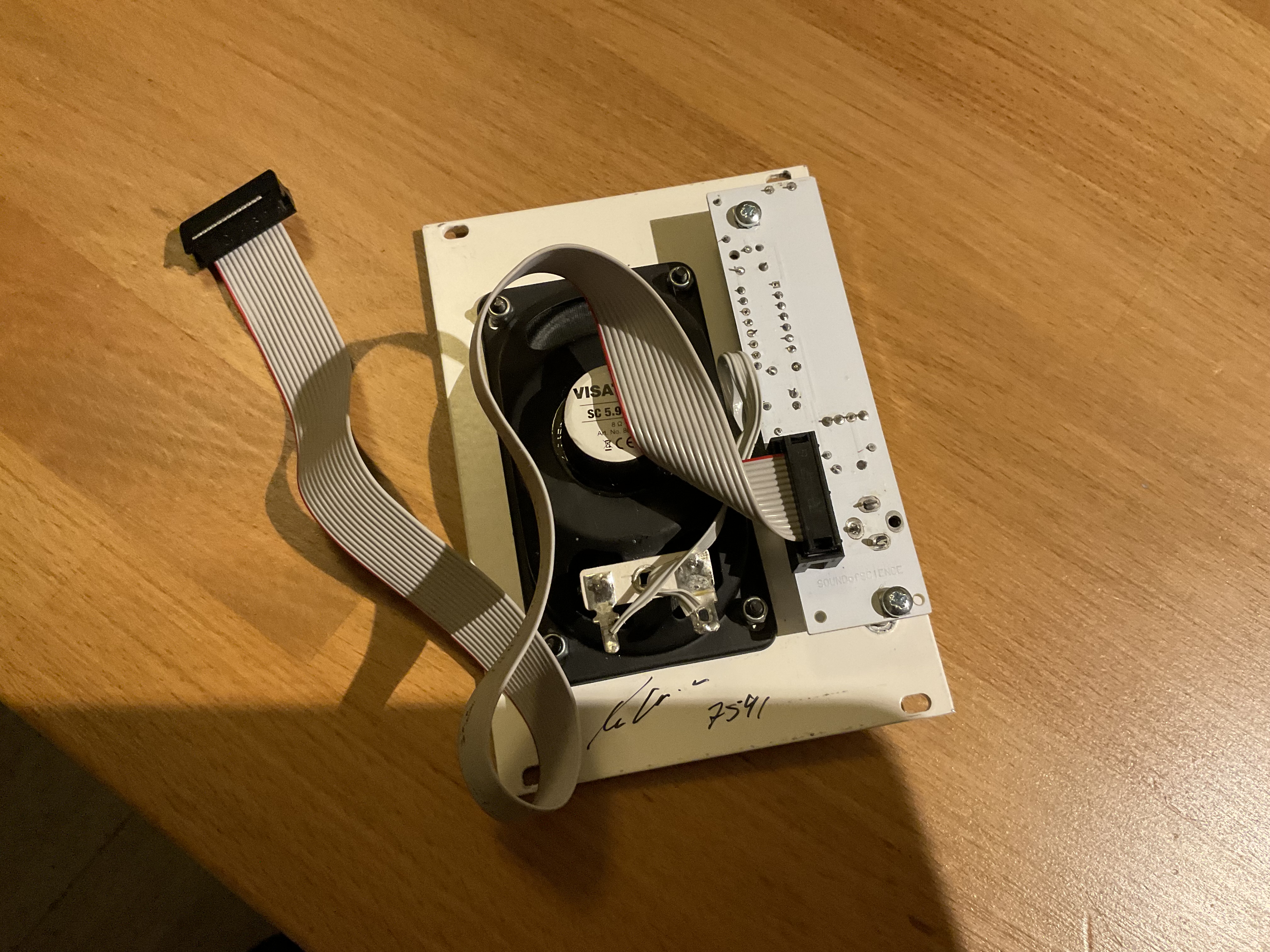 Vends le module Medic Modules Voice Box en bon état 