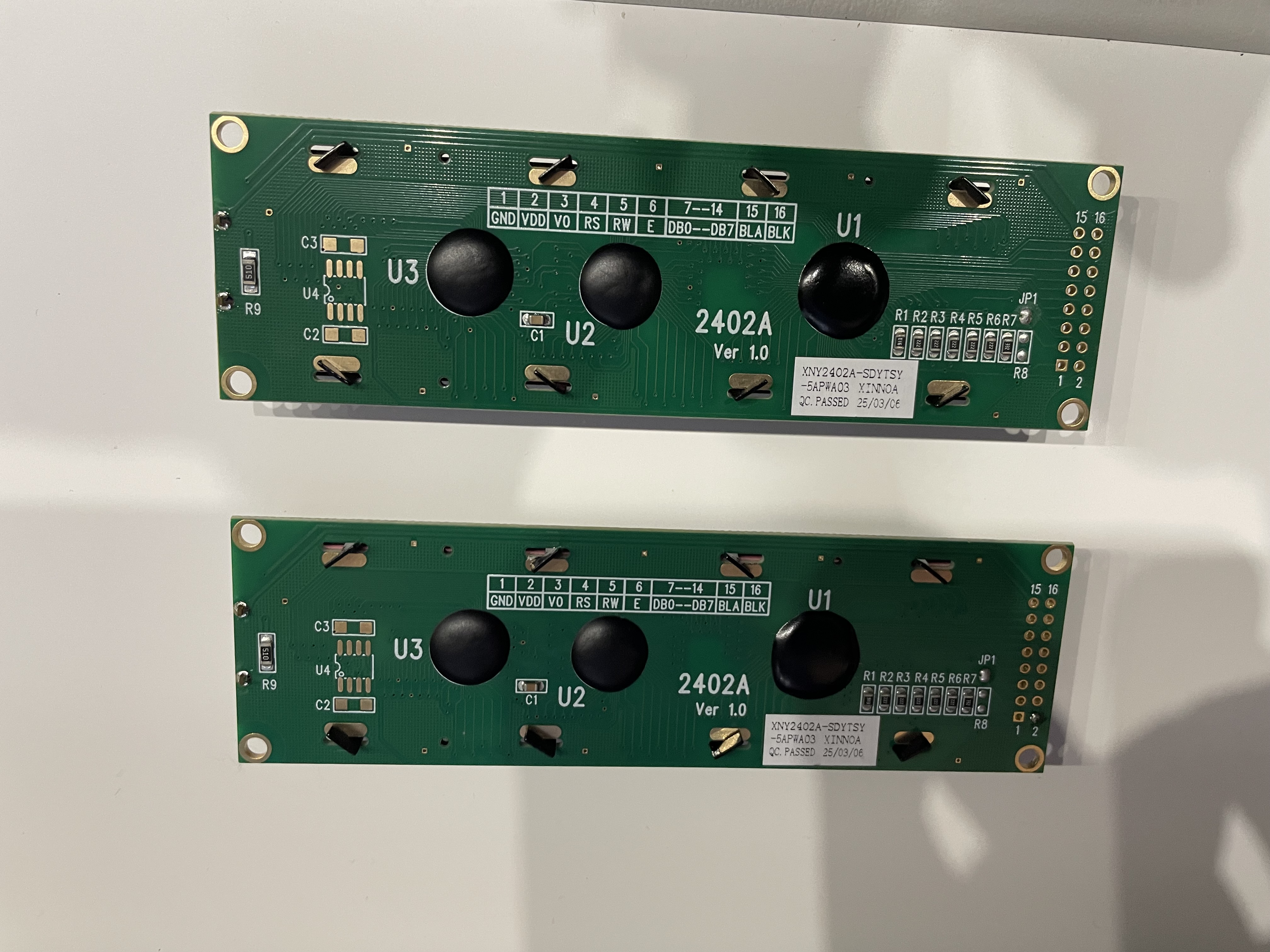 Vends 3 Afficheurs LCD neuf de remplacement pour JV 880