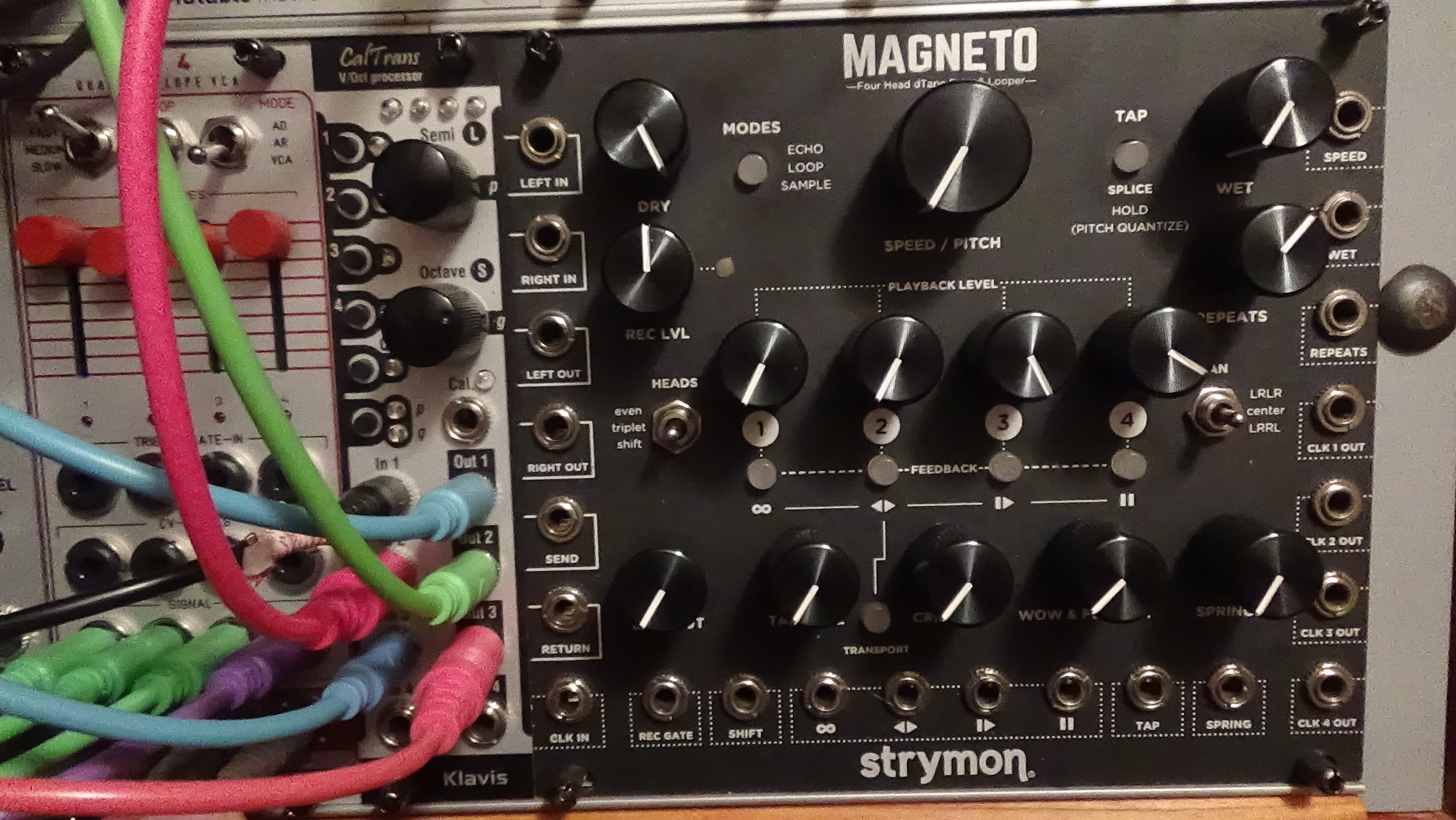 Magneto Strymon
