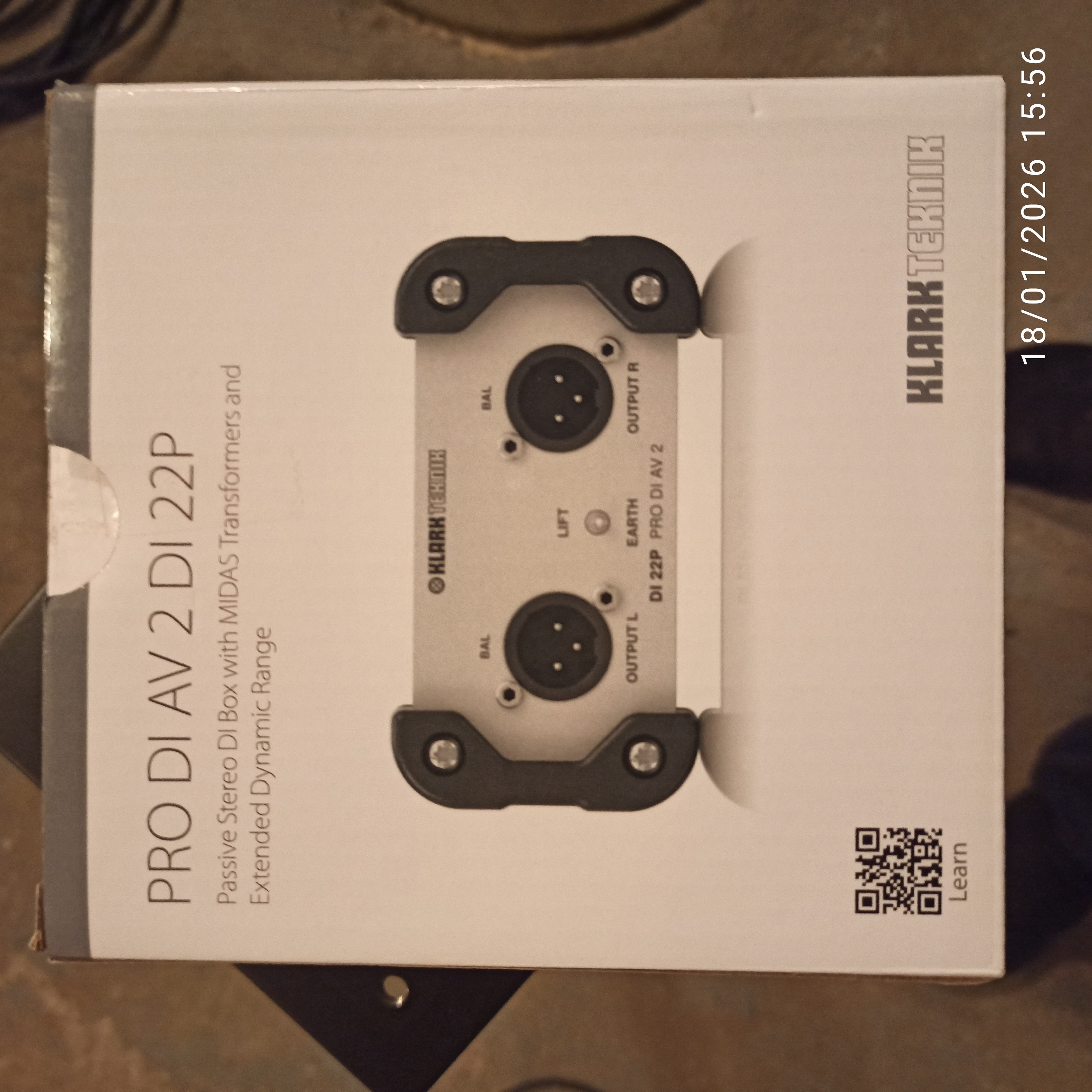 Vds boite de di passif . 