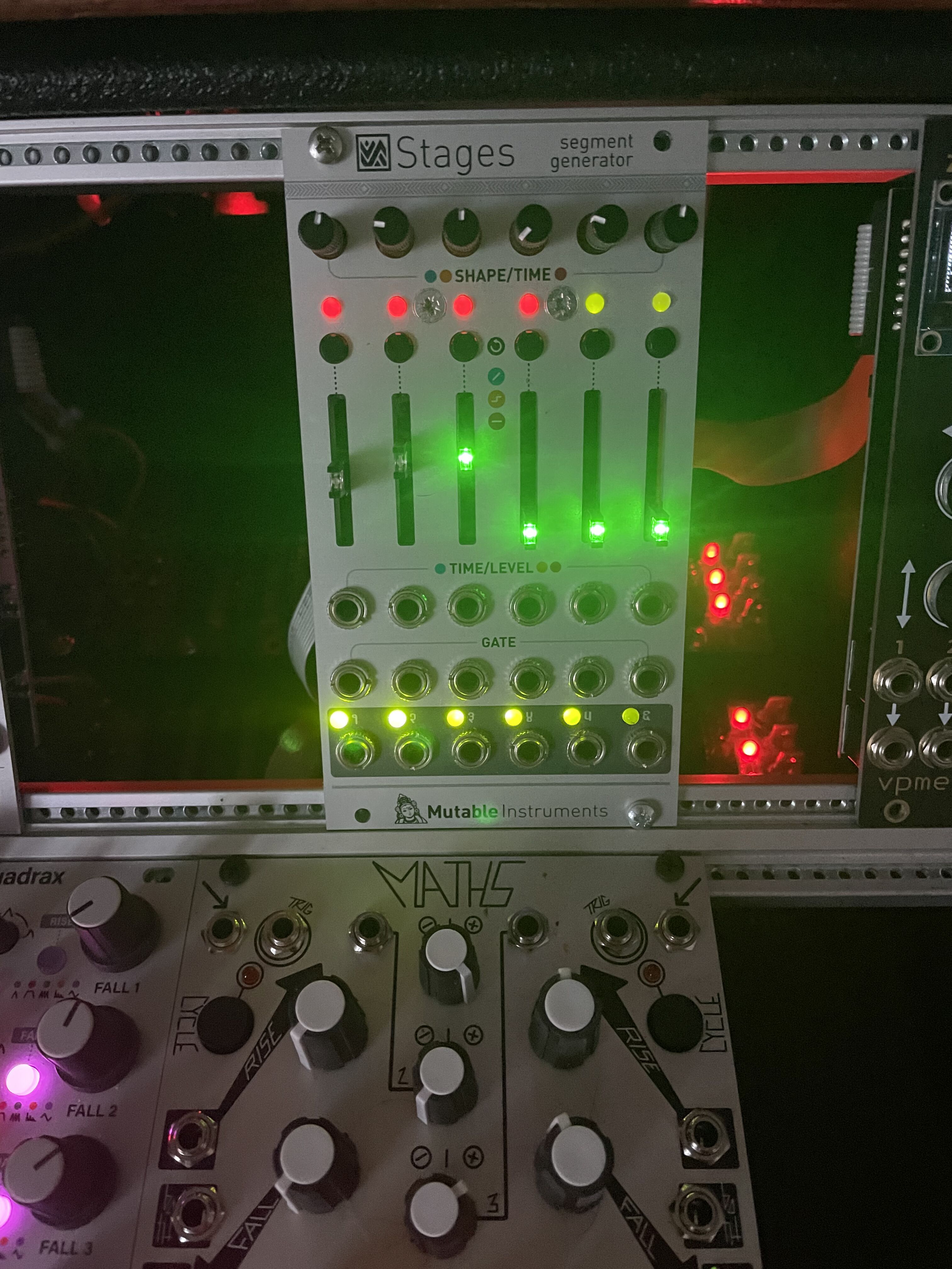 Vends Mutable Instruments Stages