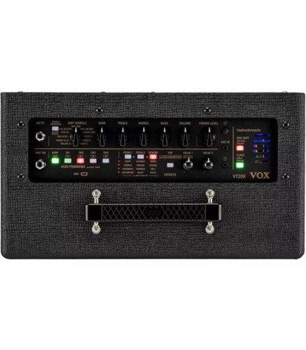 Vox VT20X Classic Blue : VT20X Classic BluePANEL Vox VT20X Classic Blue : VT20X Classic BluePANEL