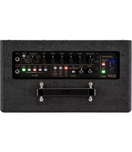 Vox VT20X Classic Blue : VT20X Classic BluePANEL Vox VT20X Classic Blue : VT20X Classic BluePANEL