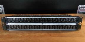 Vends lot de 2 patchbay Switchcraft