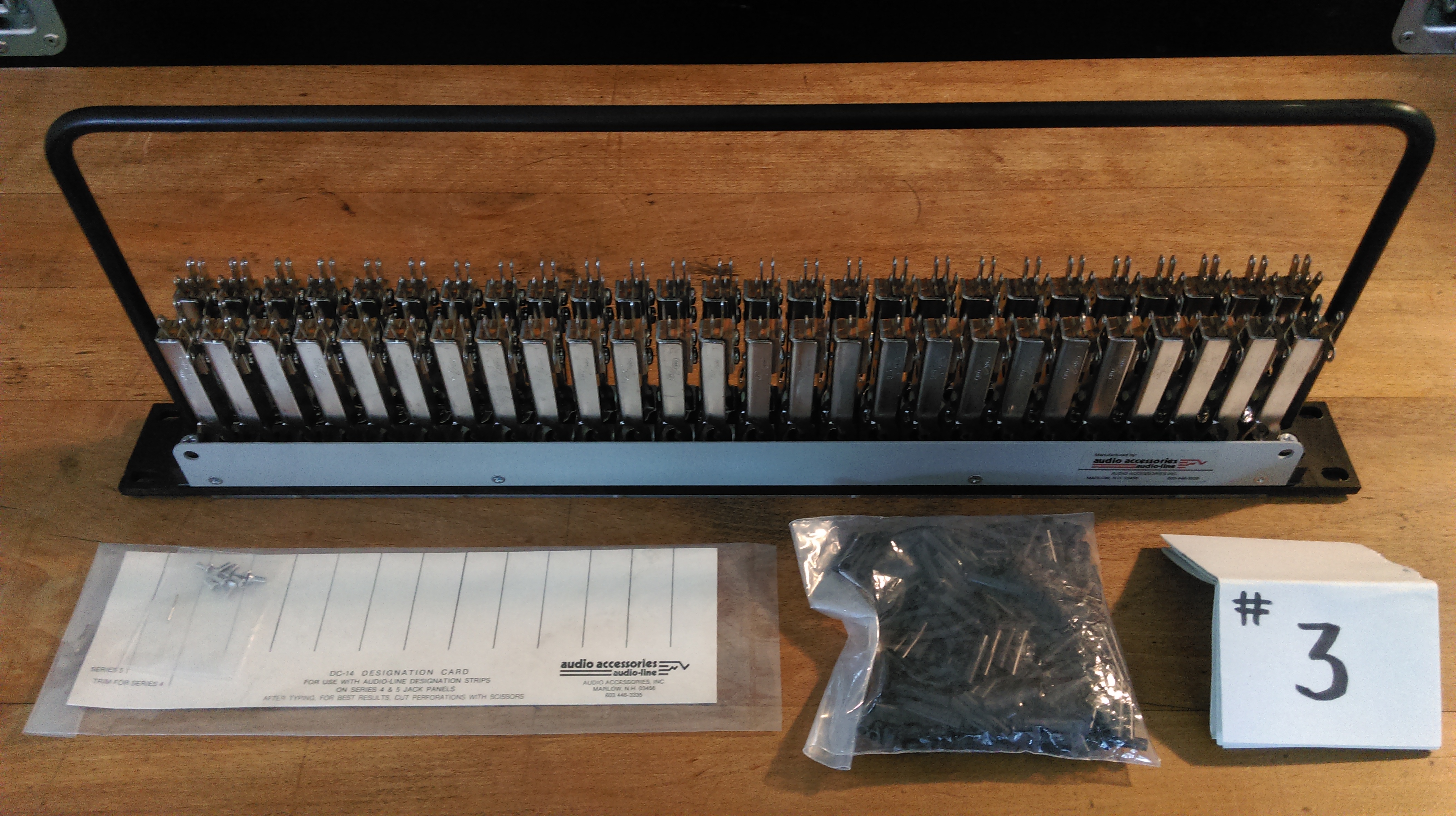 Vends patchbay Audio Accessories (#3)