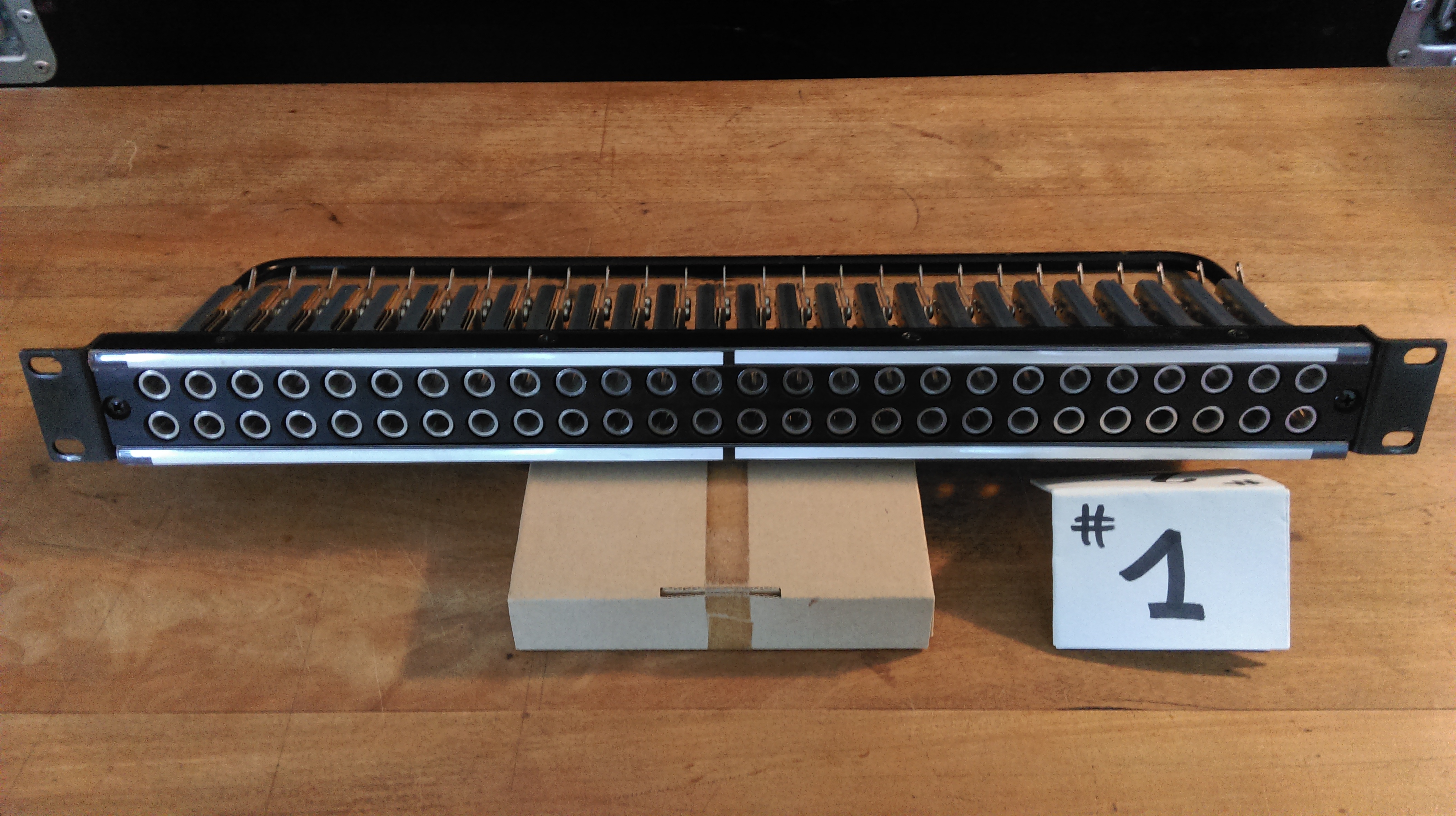 Vends patchbay Switchcraft (#1)