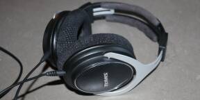 Vends casque Shure SRH1540 très bon état (home studio non fumeur)