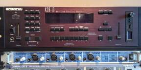 ENSONIQ ASR10r + DI-10 ( Straylight Engineering) + SCSI2SD (studio-service.de)