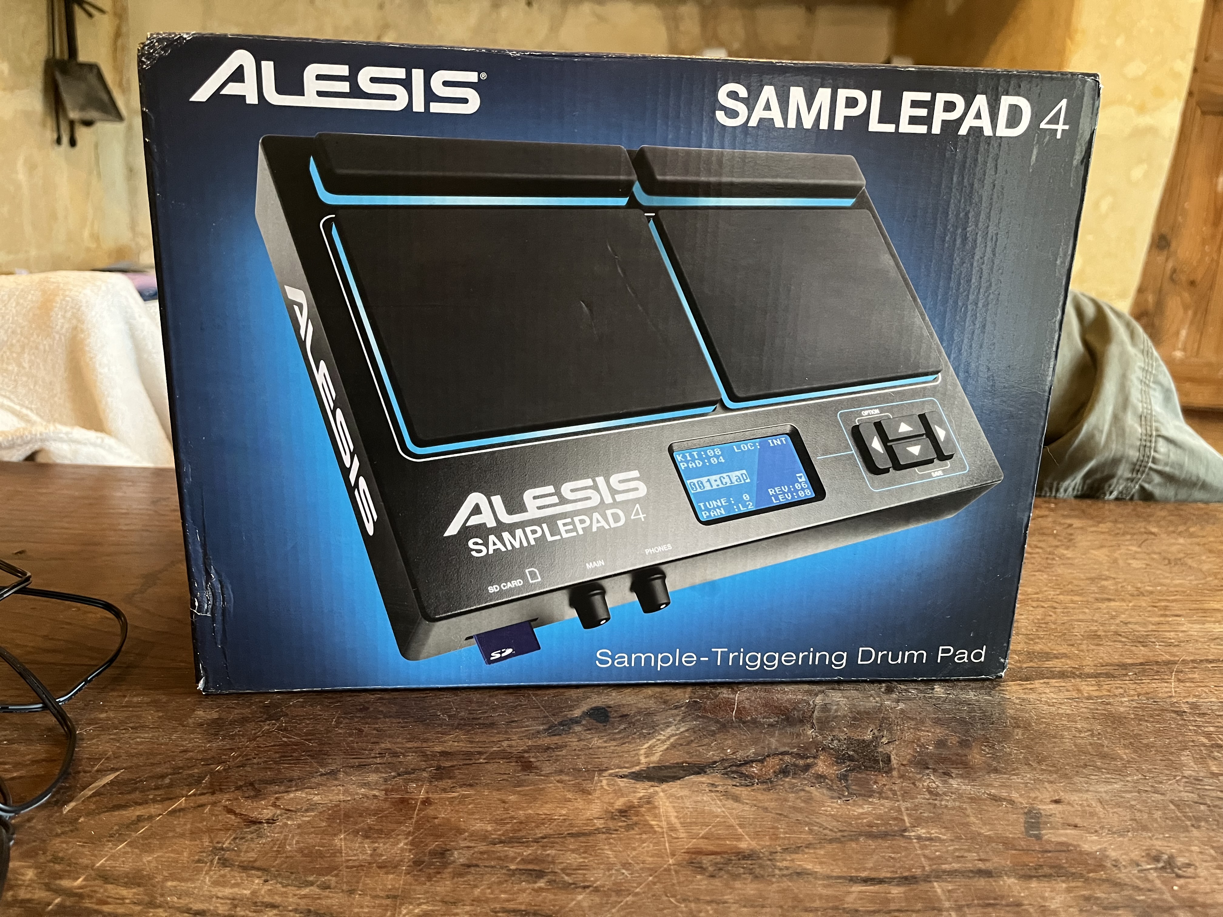 Vend Alexis samplepad4