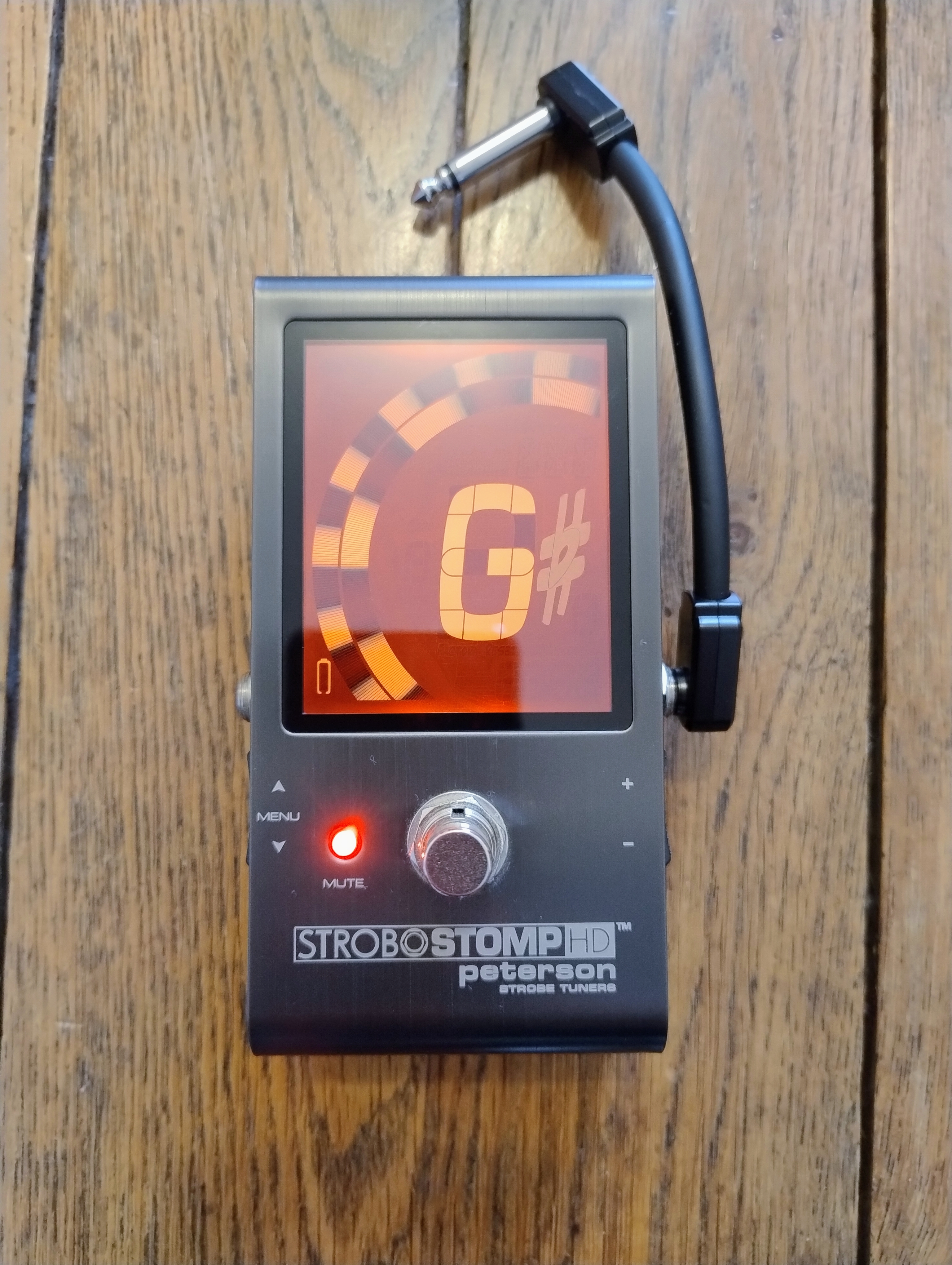 Vds Peterson StroboStomp HD état neuf