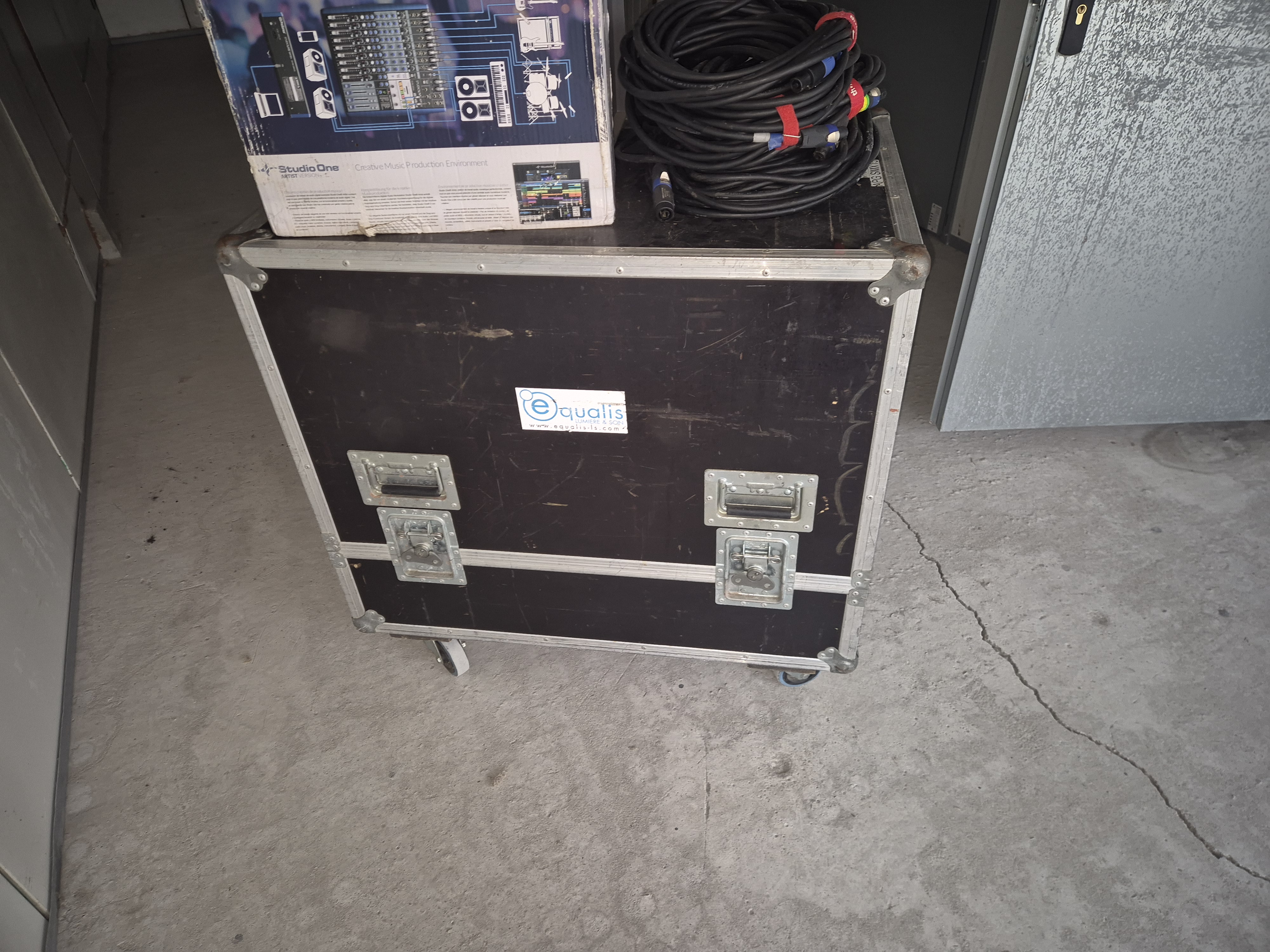 2 smx15 en fly a roulettes