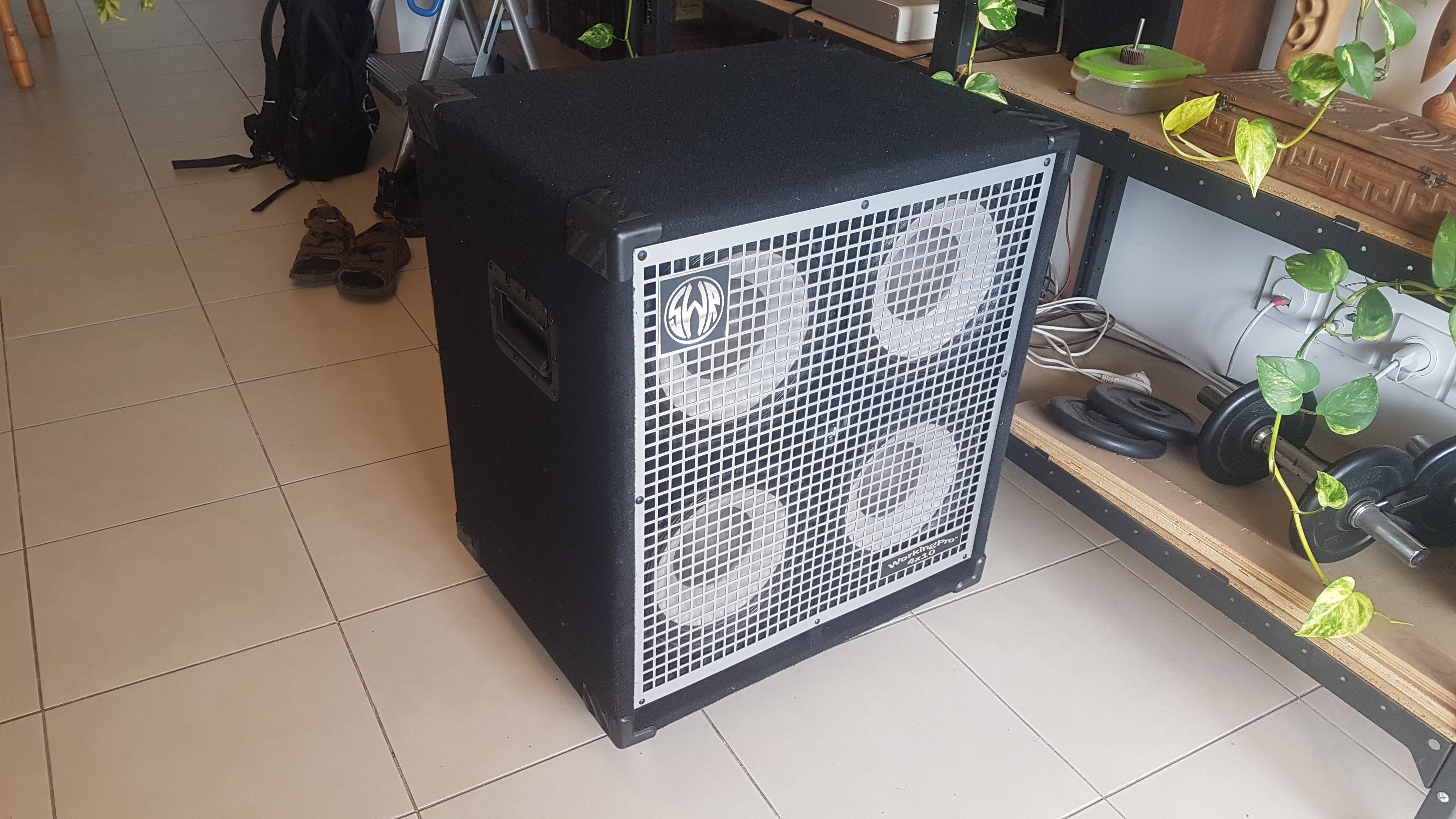 Baffle SWR Working Pro 4x10