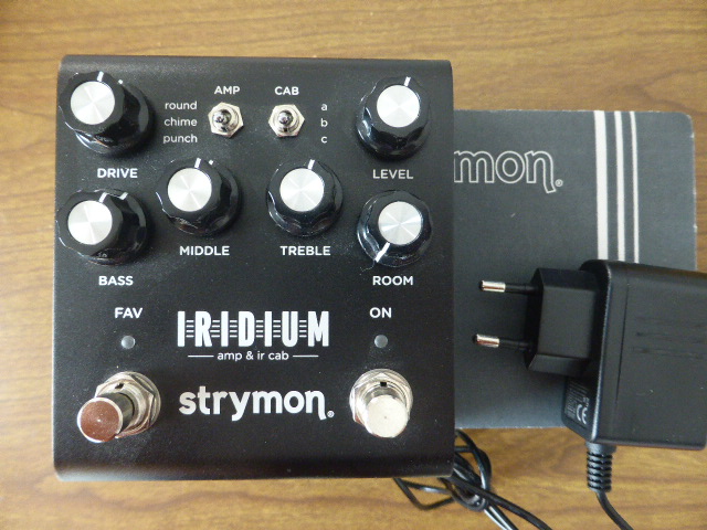 Vends Strymon Iridium