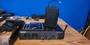 Shure PSM200 in-ears monitor HF (+ rack)